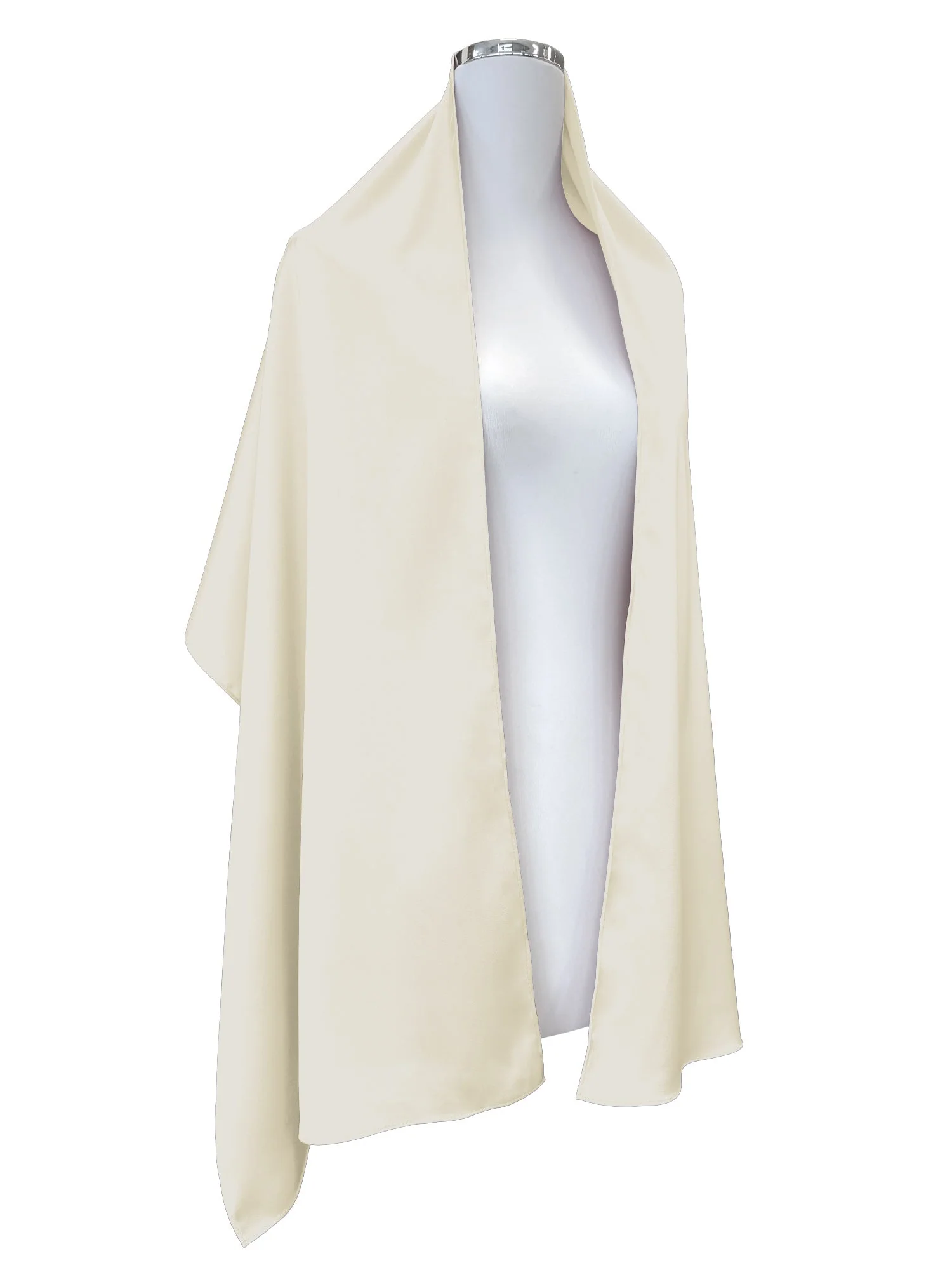 Babaroni Lux Acetate Satin Shawl - Image 69