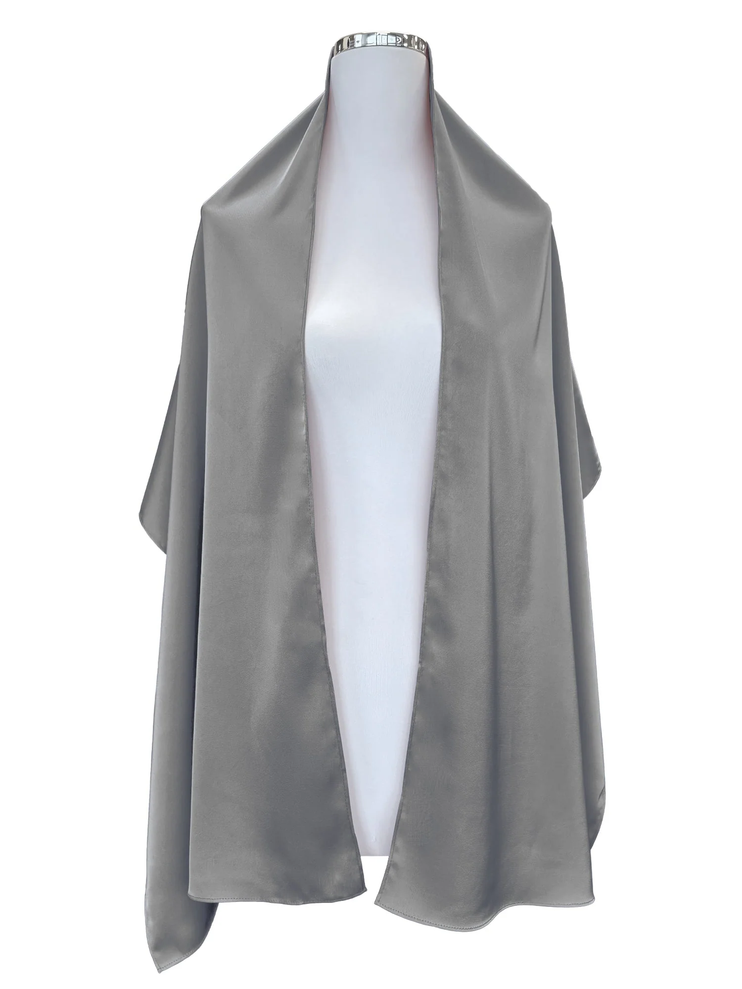 Babaroni Lux Acetate Satin Shawl - Image 7