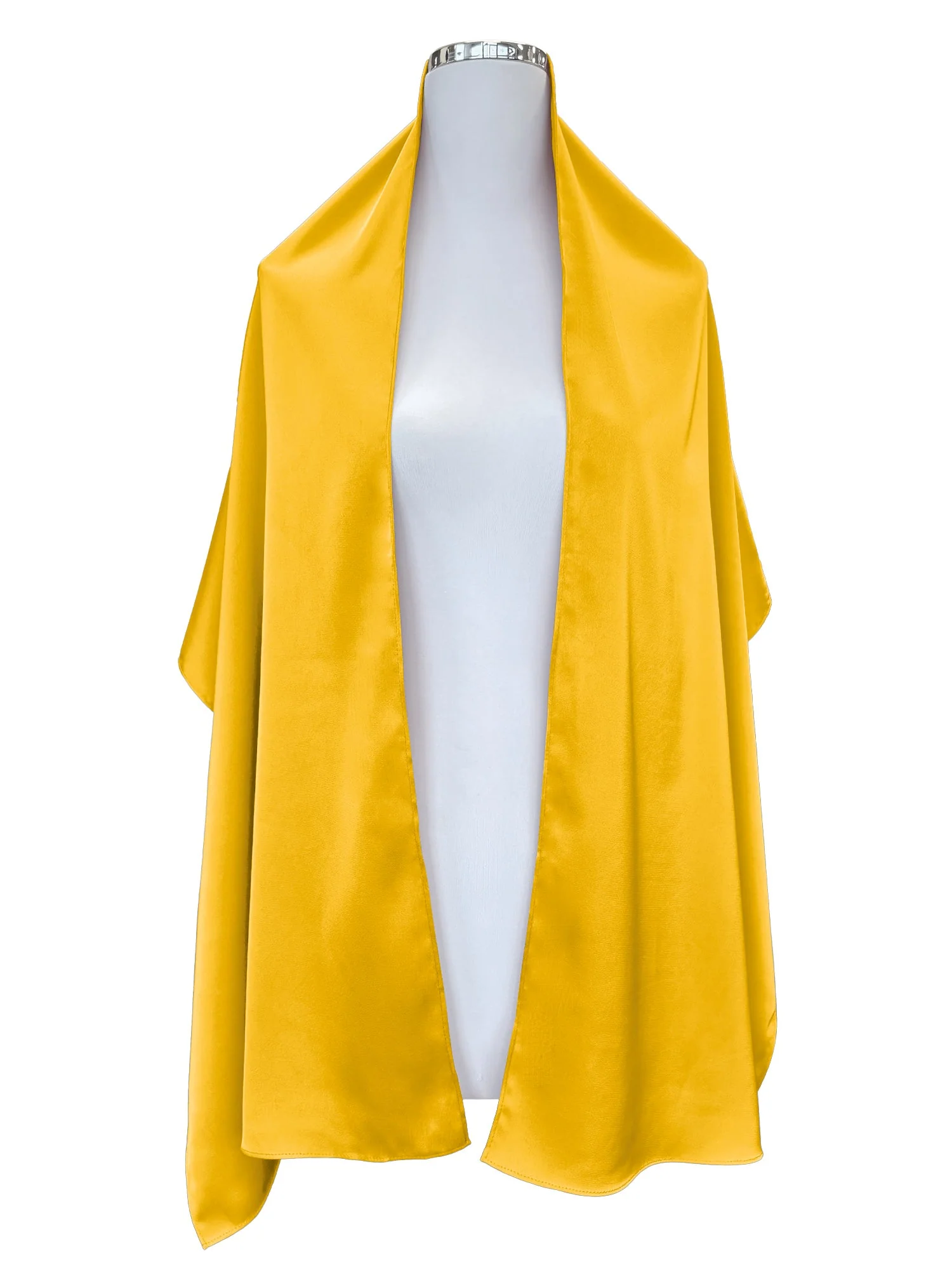 Babaroni Lux Acetate Satin Shawl - Image 73