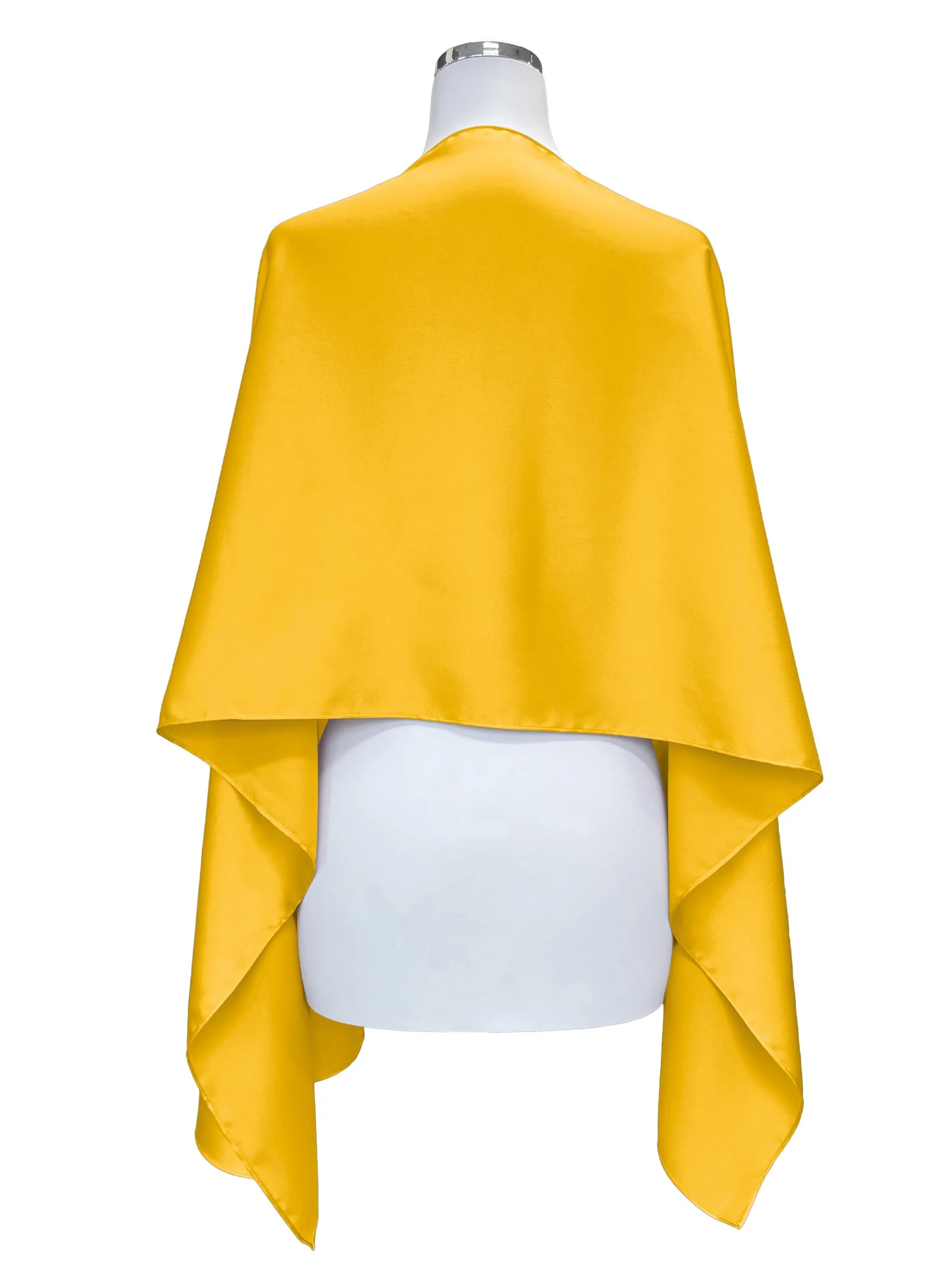 Babaroni Lux Acetate Satin Shawl - Image 74