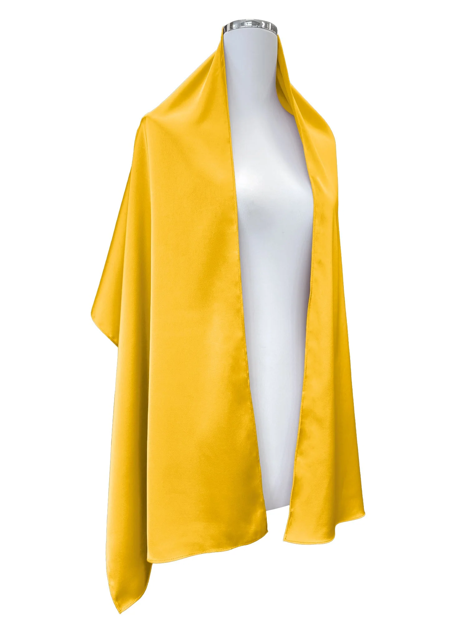 Babaroni Lux Acetate Satin Shawl - Image 75