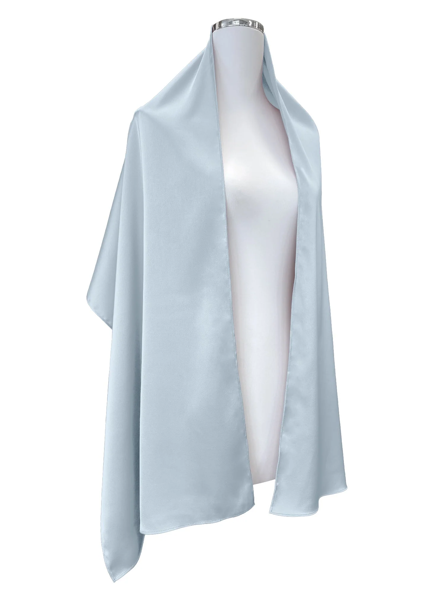 Babaroni Lux Acetate Satin Shawl - Image 78