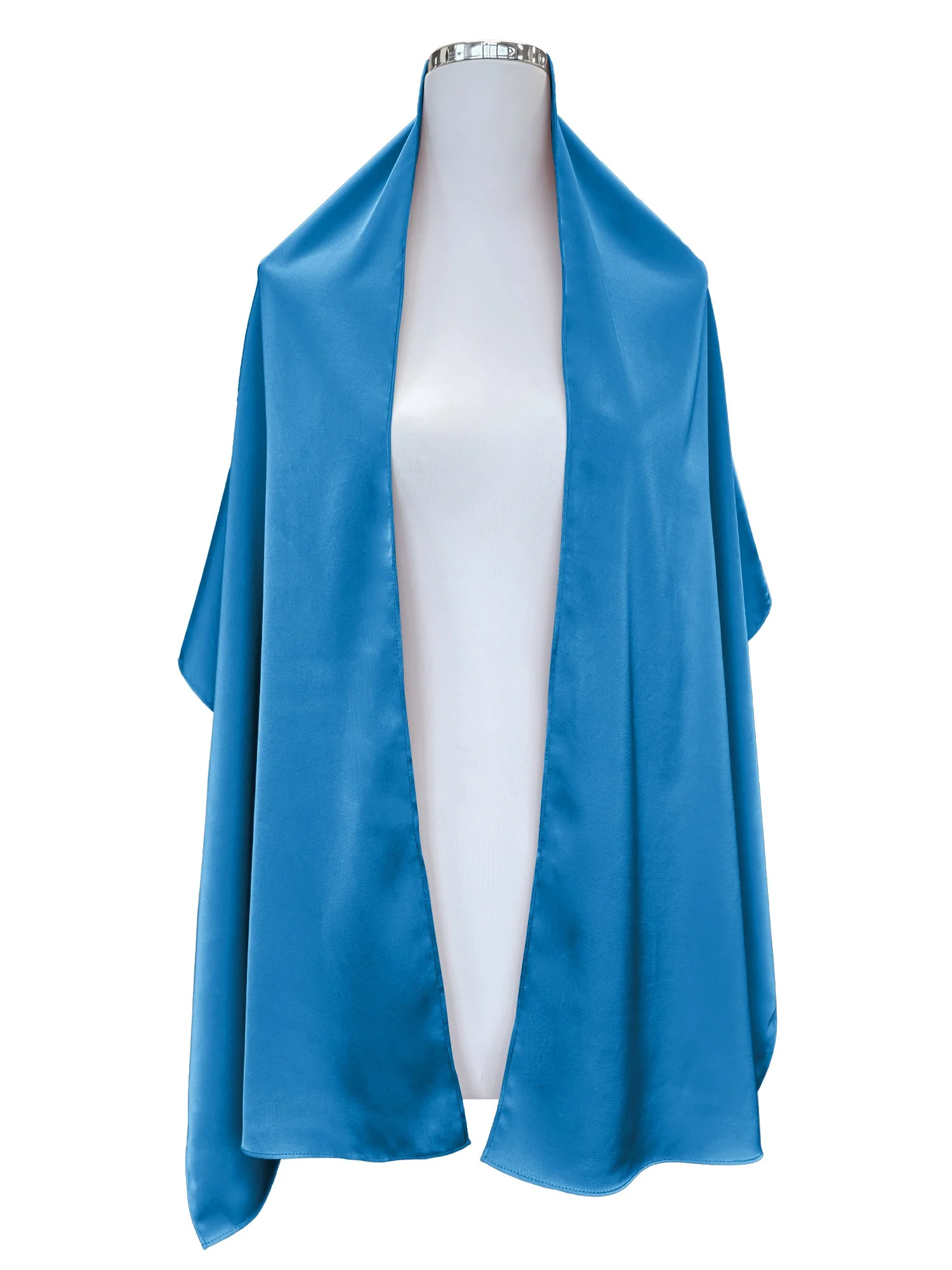 Babaroni Lux Acetate Satin Shawl - Image 79