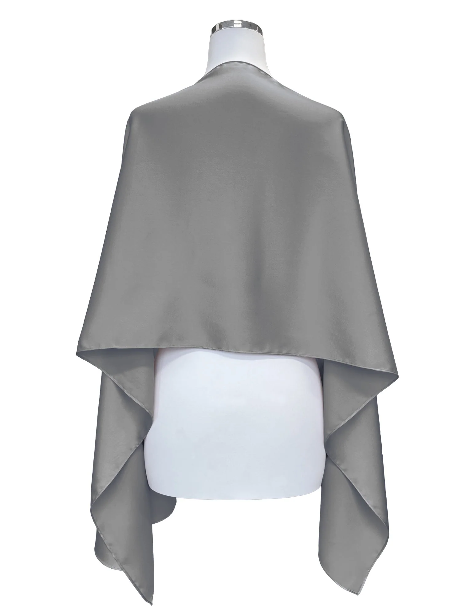 Babaroni Lux Acetate Satin Shawl - Image 8