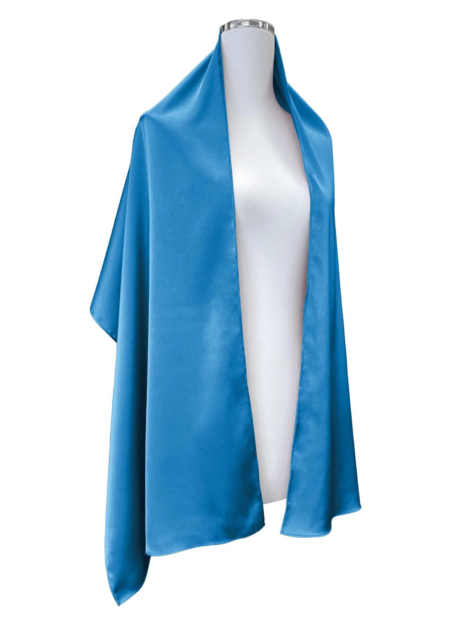 Babaroni Lux Acetate Satin Shawl - Image 81