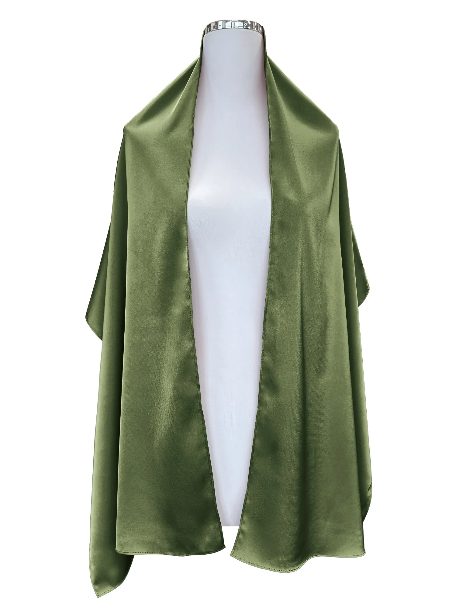 Babaroni Lux Acetate Satin Shawl - Image 82