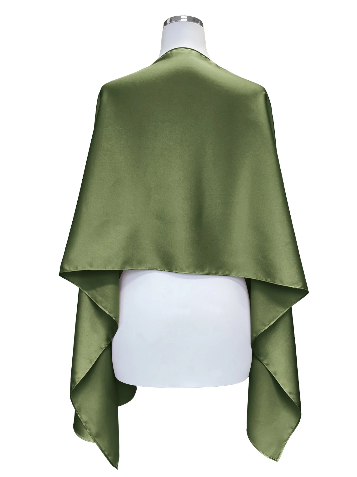 Babaroni Lux Acetate Satin Shawl - Image 83