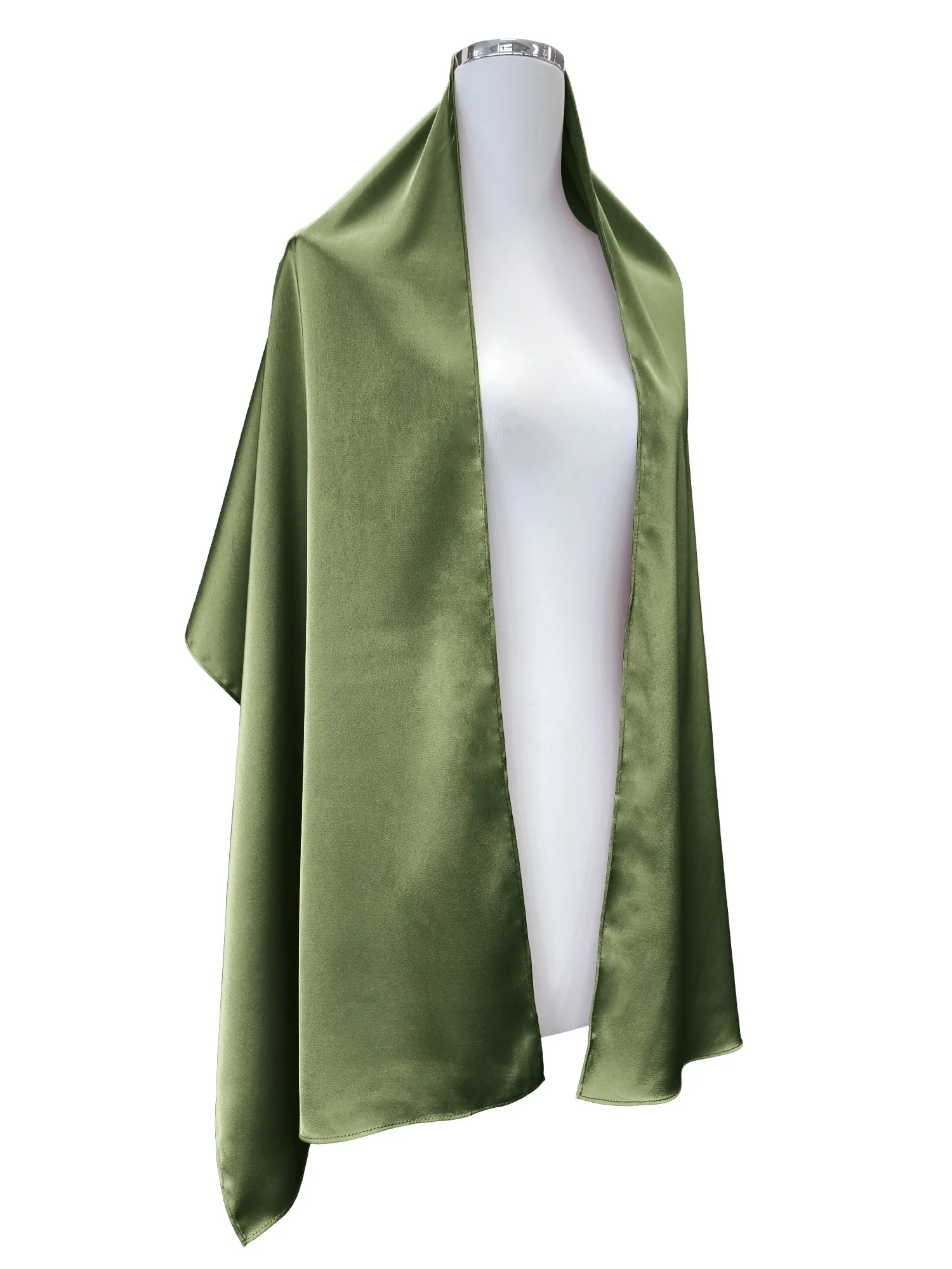 Babaroni Lux Acetate Satin Shawl - Image 84