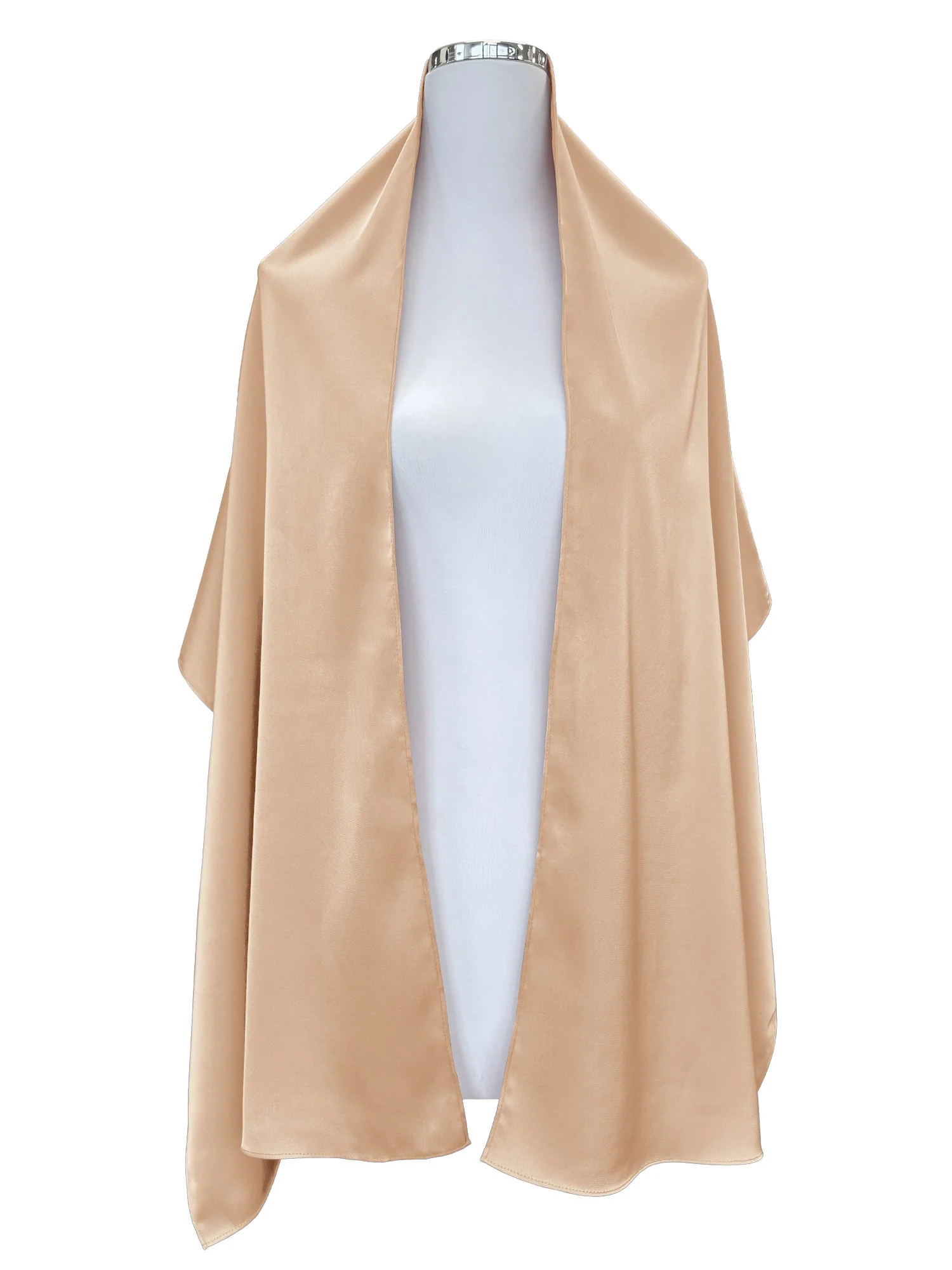 Babaroni Lux Acetate Satin Shawl - Image 85