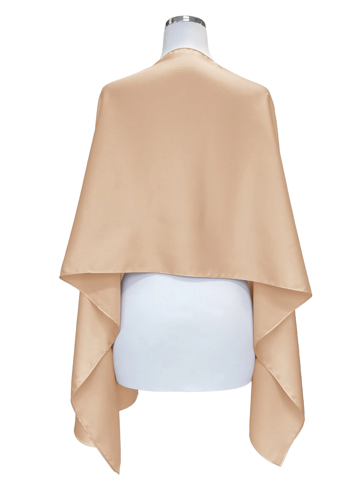 Babaroni Lux Acetate Satin Shawl - Image 86