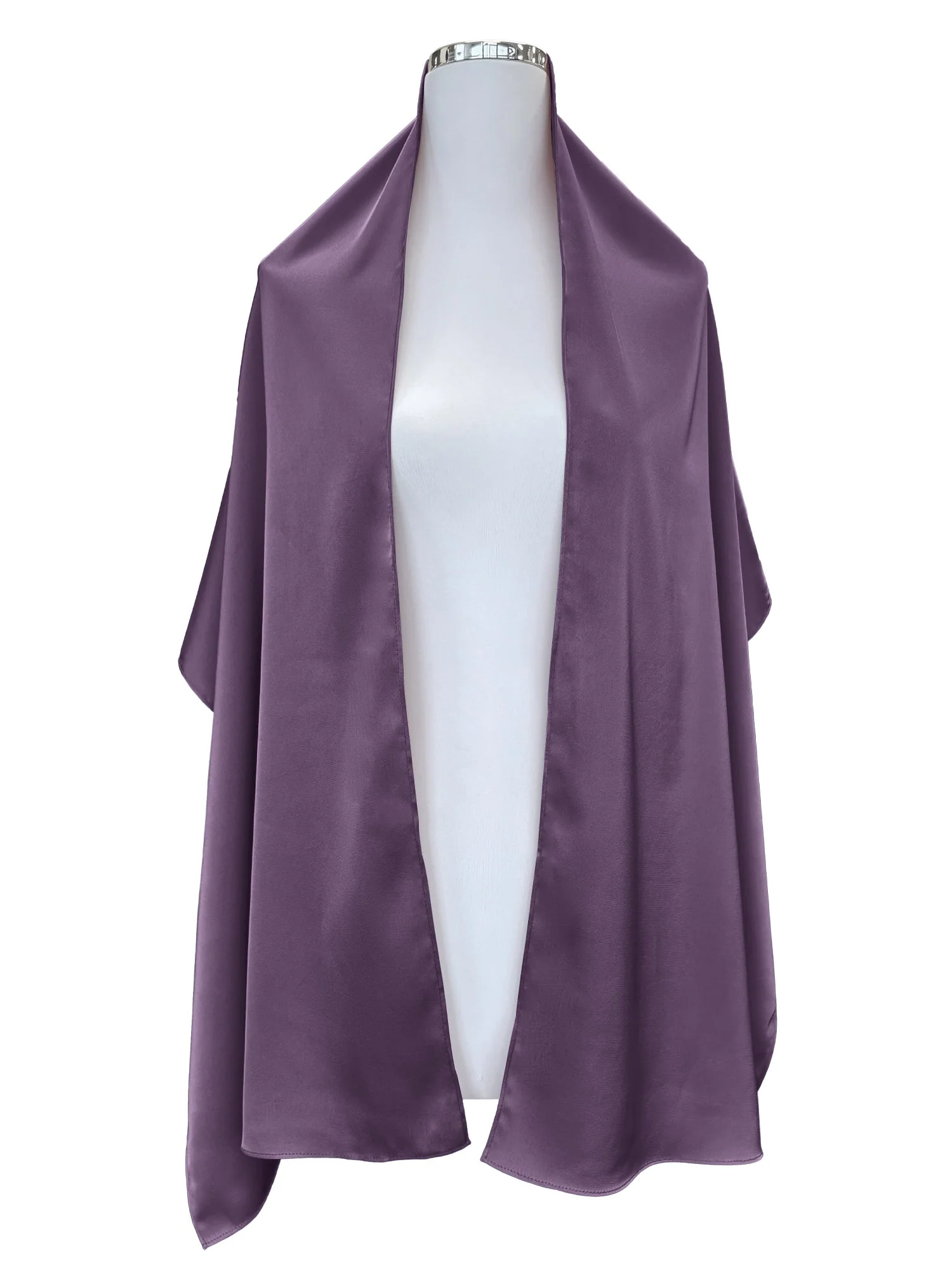 Babaroni Lux Acetate Satin Shawl - Image 91