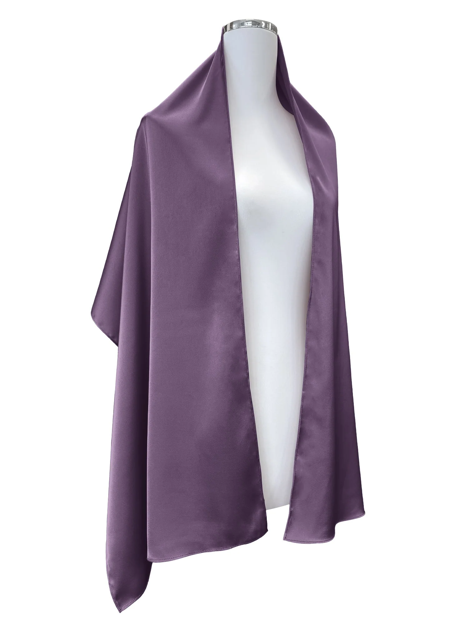 Babaroni Lux Acetate Satin Shawl - Image 93
