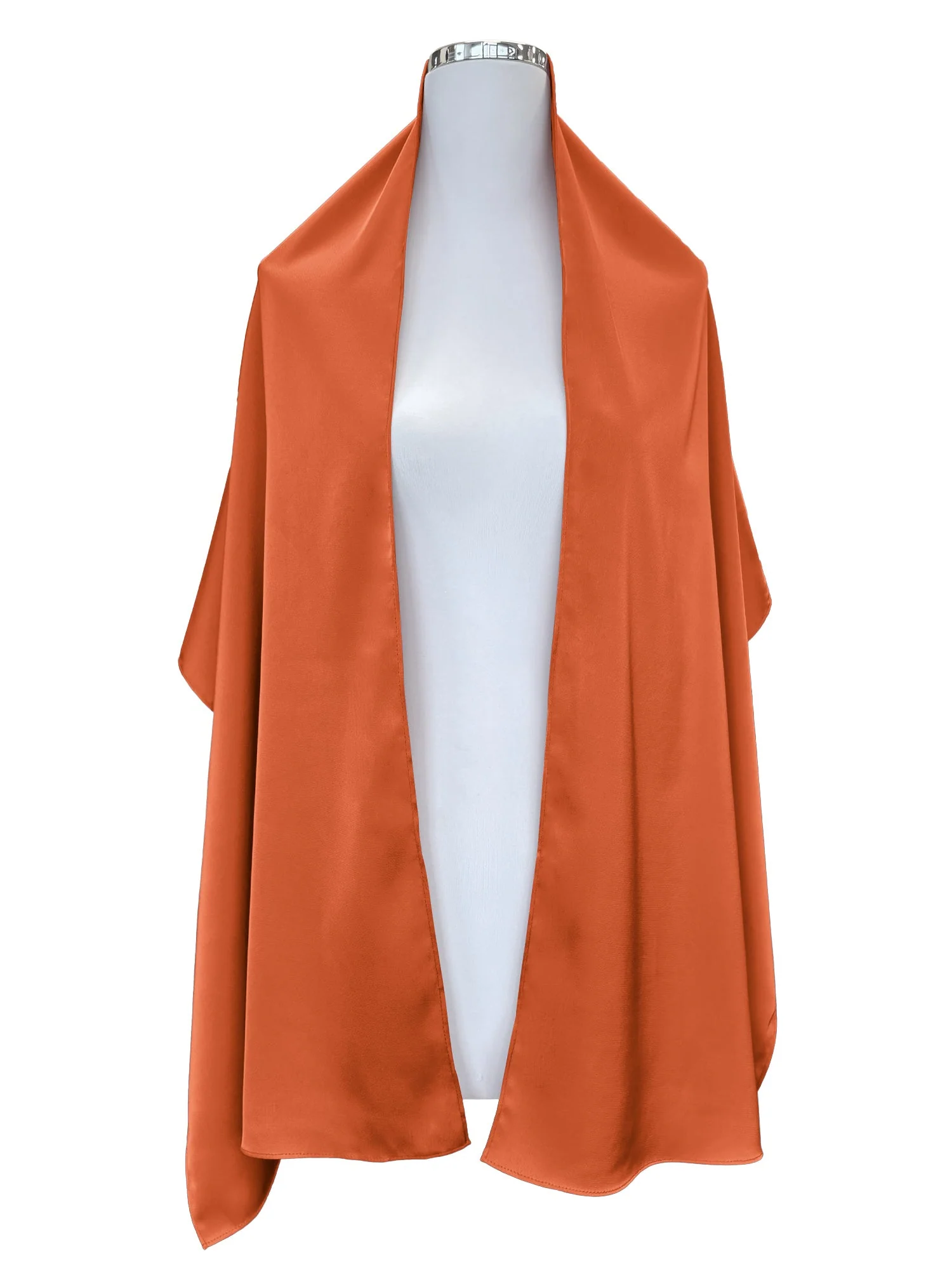 Babaroni Lux Acetate Satin Shawl - Image 97