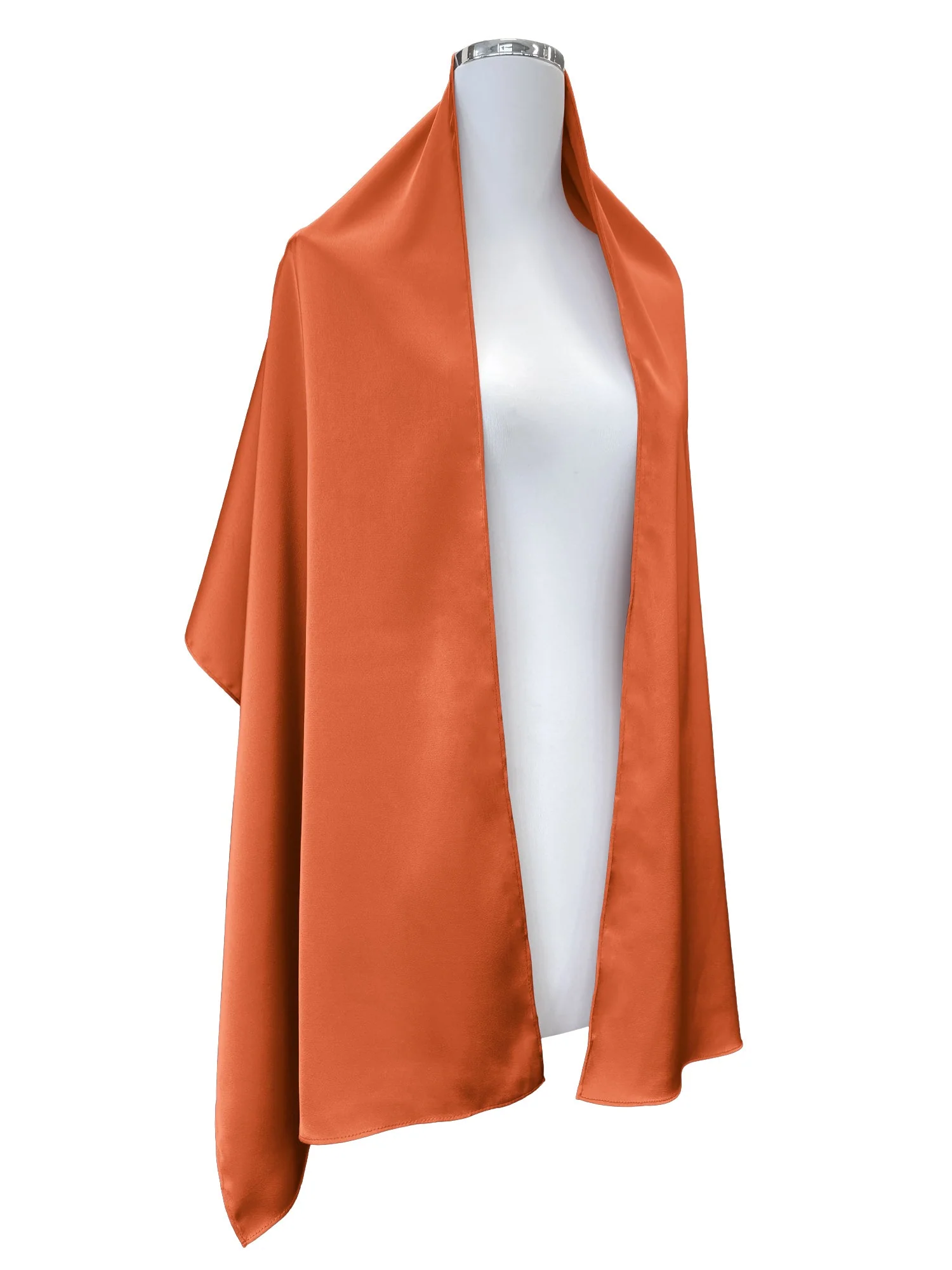Babaroni Lux Acetate Satin Shawl - Image 99