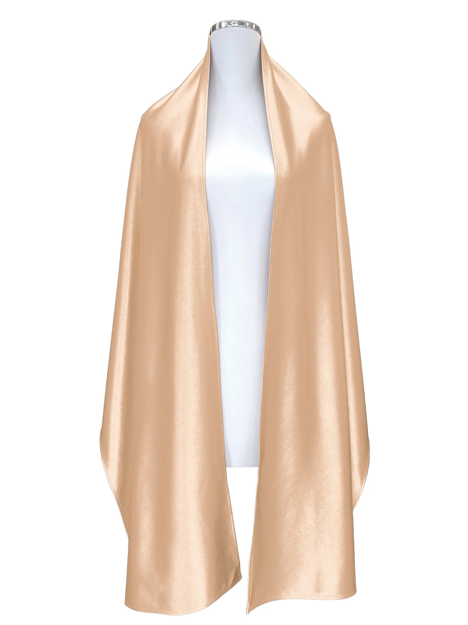 Babaroni Lux Stretch Satin Shawl - Image 100