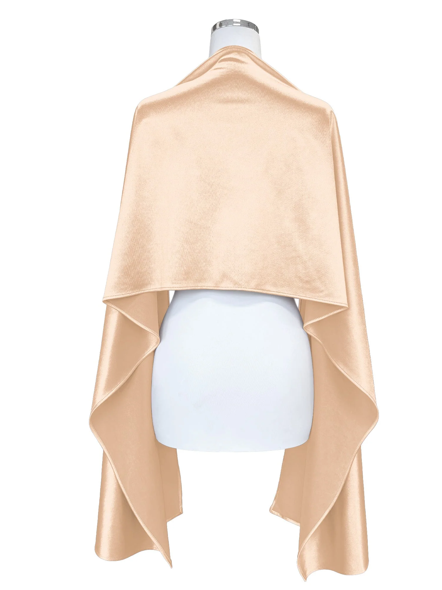 Babaroni Lux Stretch Satin Shawl - Image 101