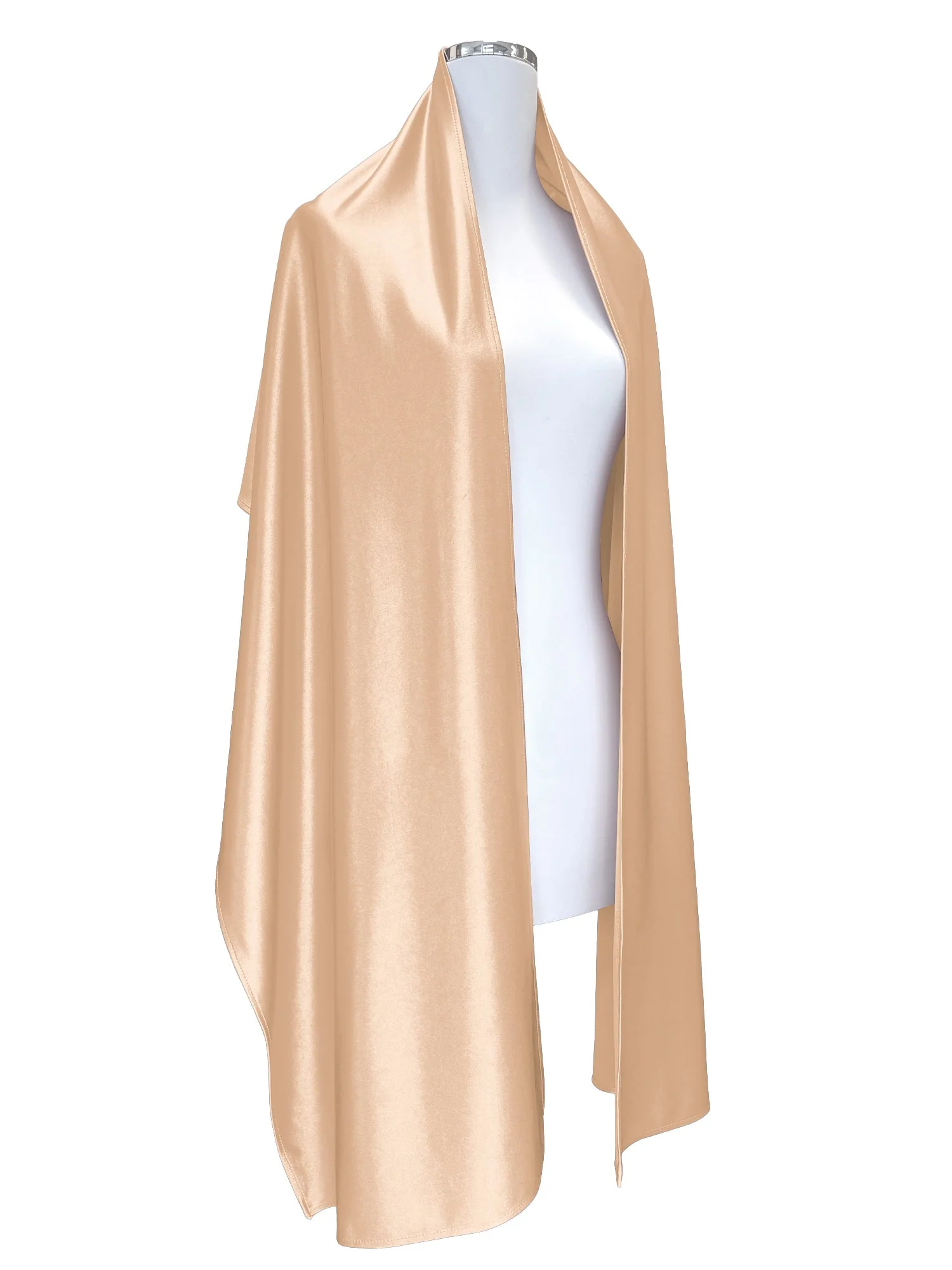 Babaroni Lux Stretch Satin Shawl - Image 102