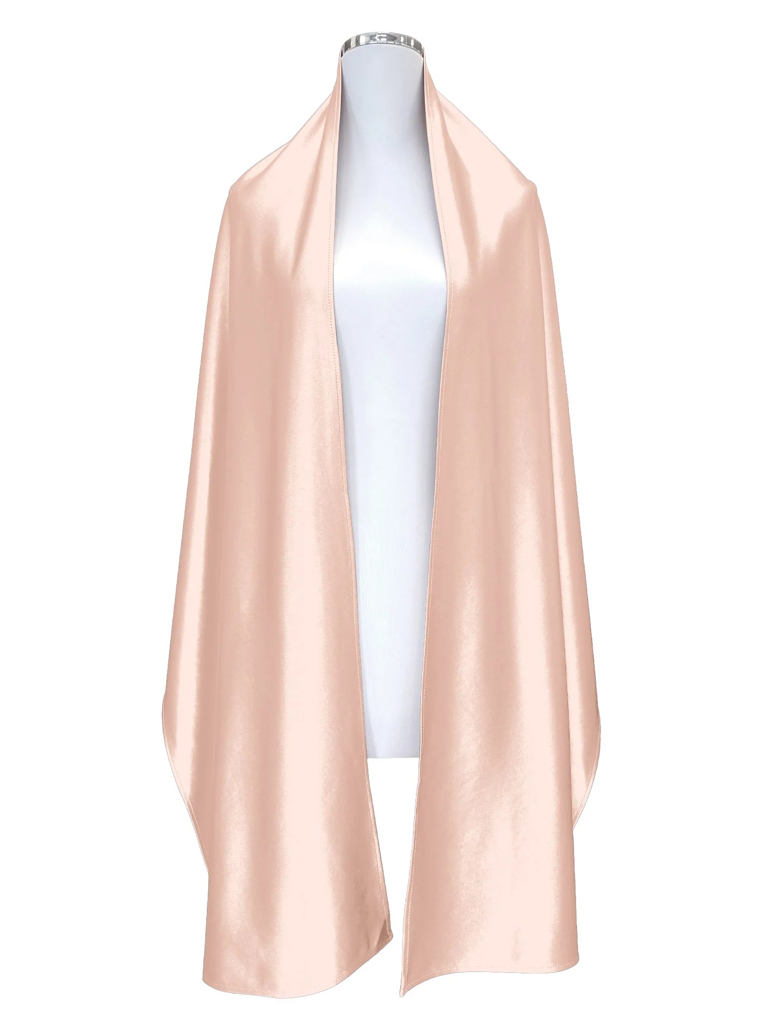 Babaroni Lux Stretch Satin Shawl - Image 106