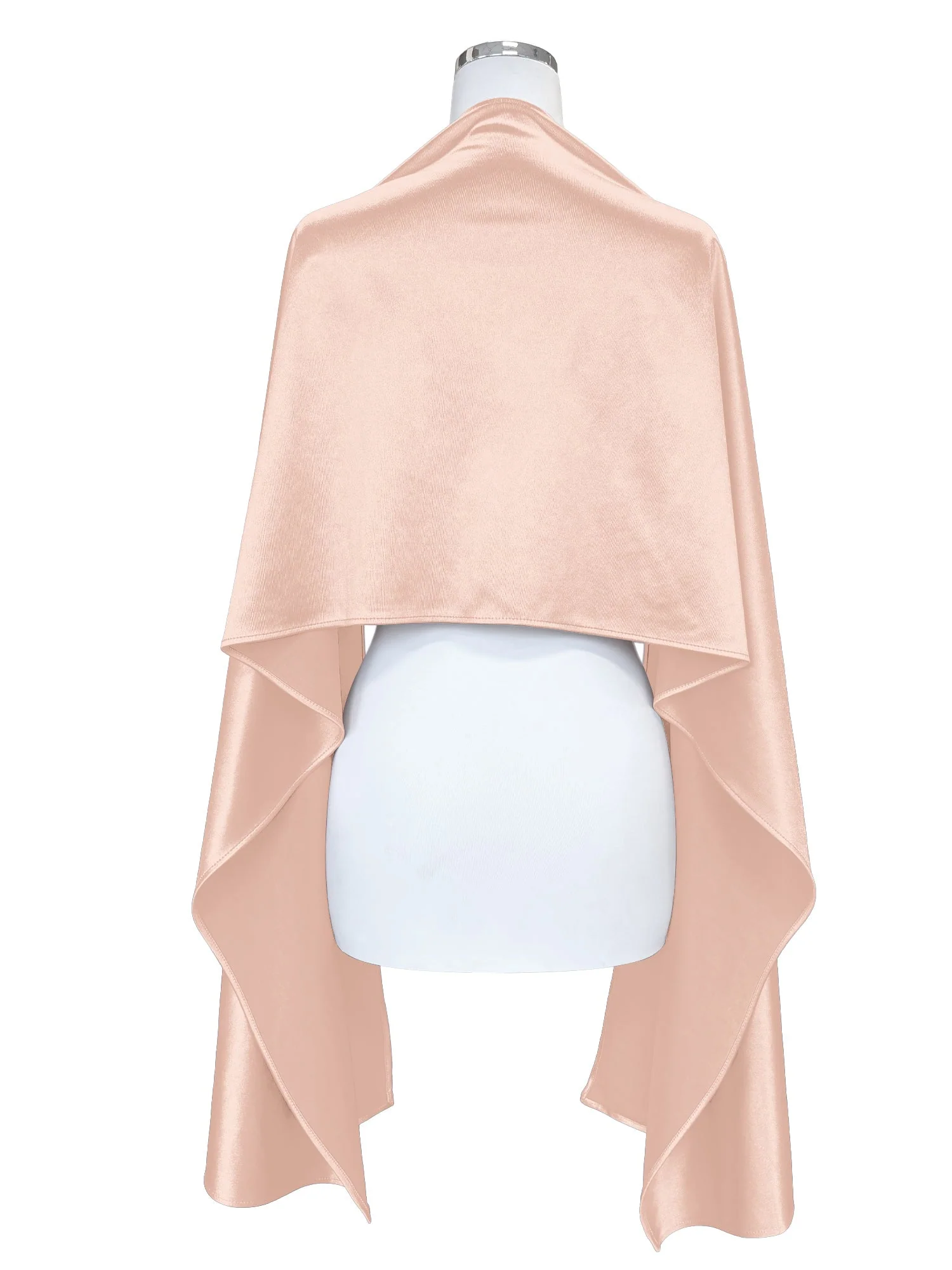 Babaroni Lux Stretch Satin Shawl - Image 107