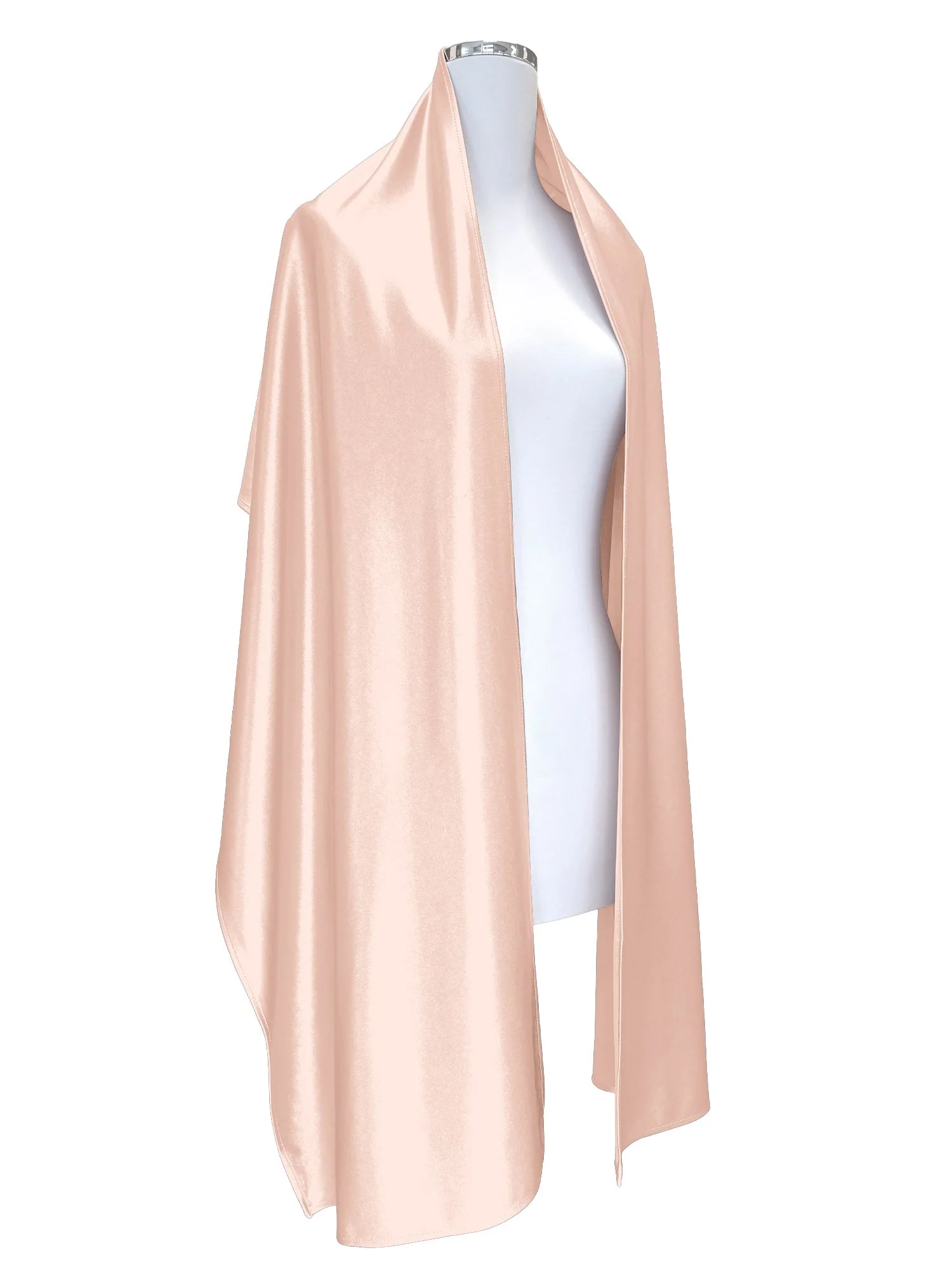 Babaroni Lux Stretch Satin Shawl - Image 108
