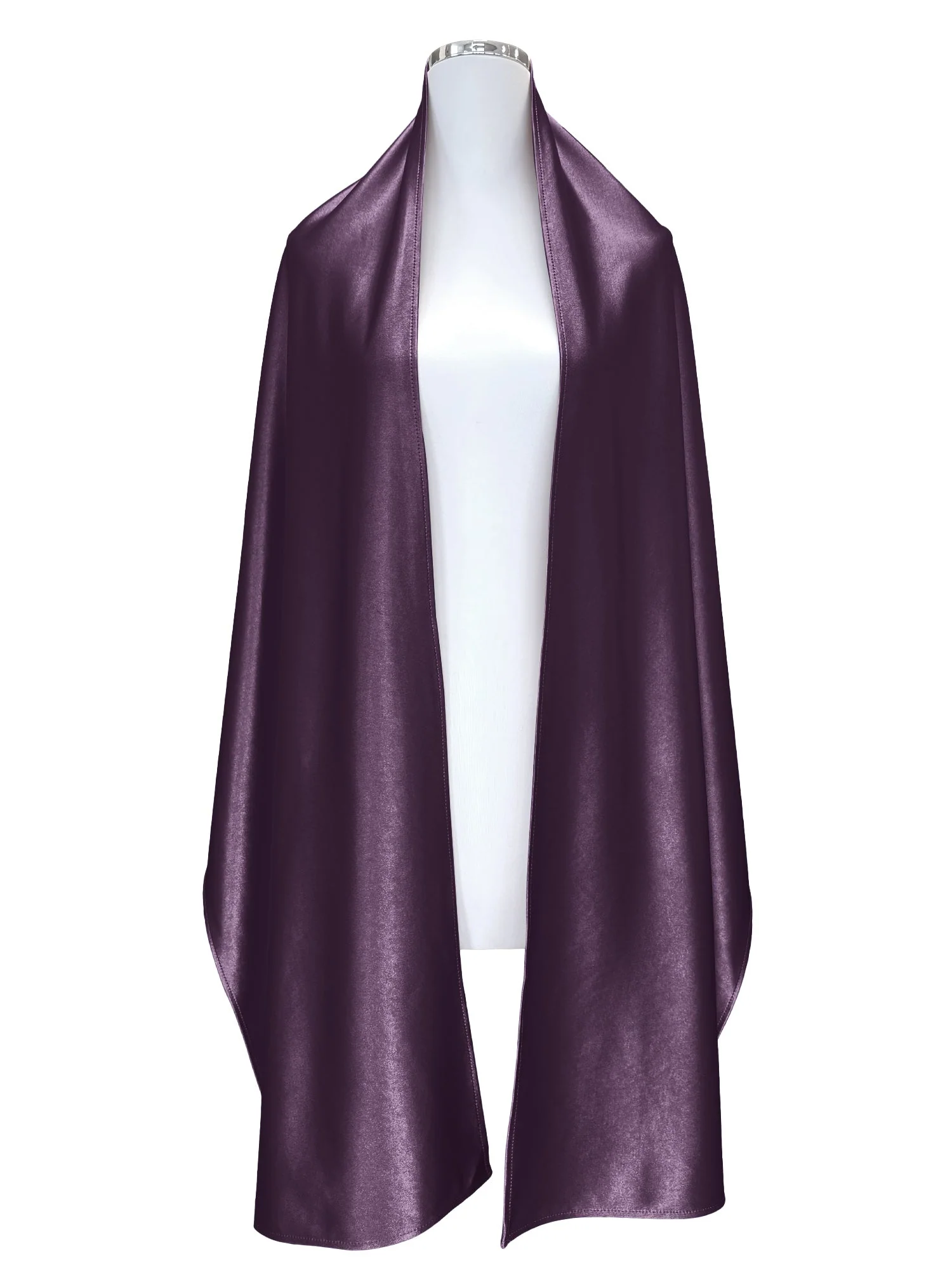 Babaroni Lux Stretch Satin Shawl - Image 109