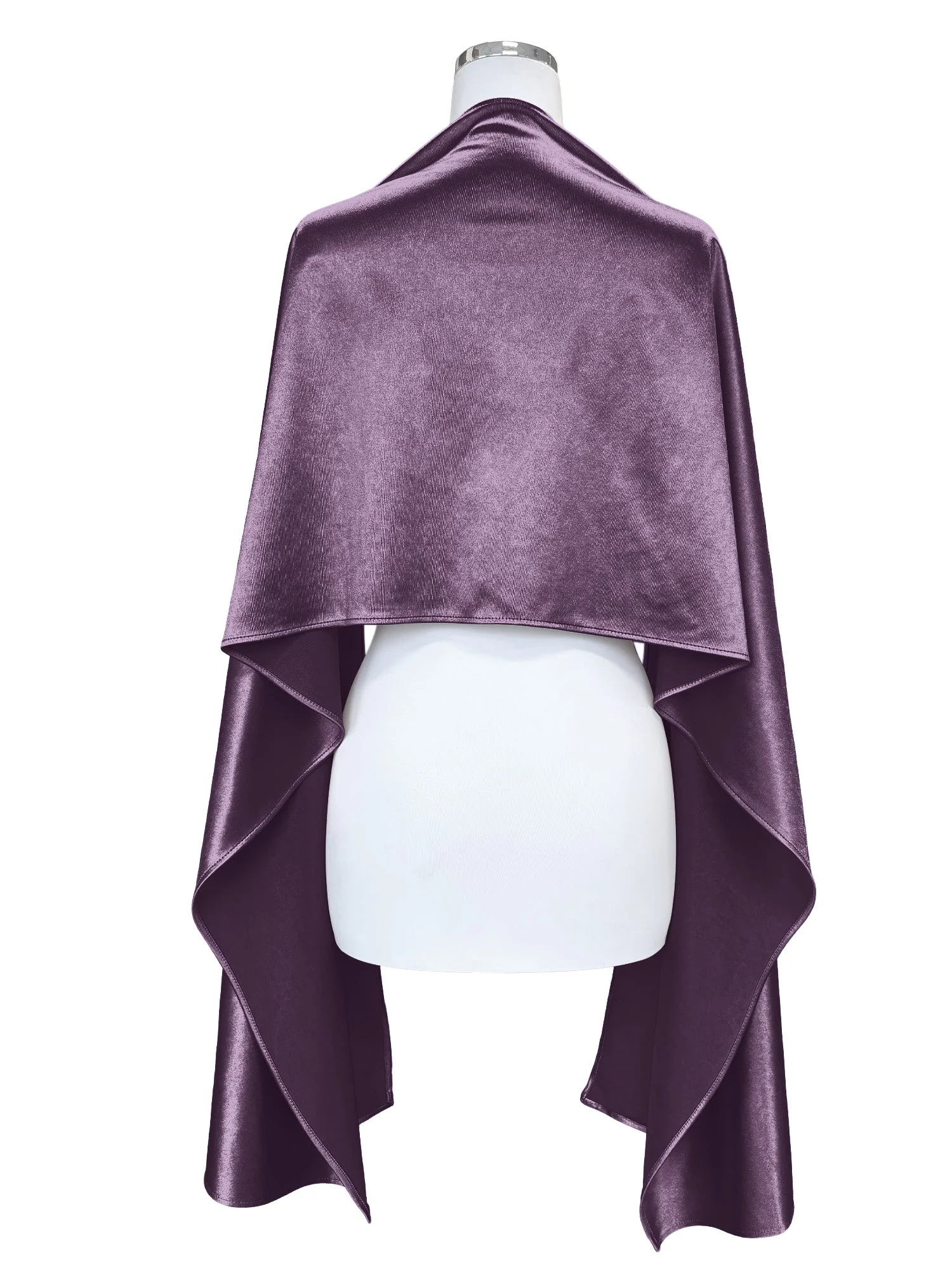 Babaroni Lux Stretch Satin Shawl - Image 110