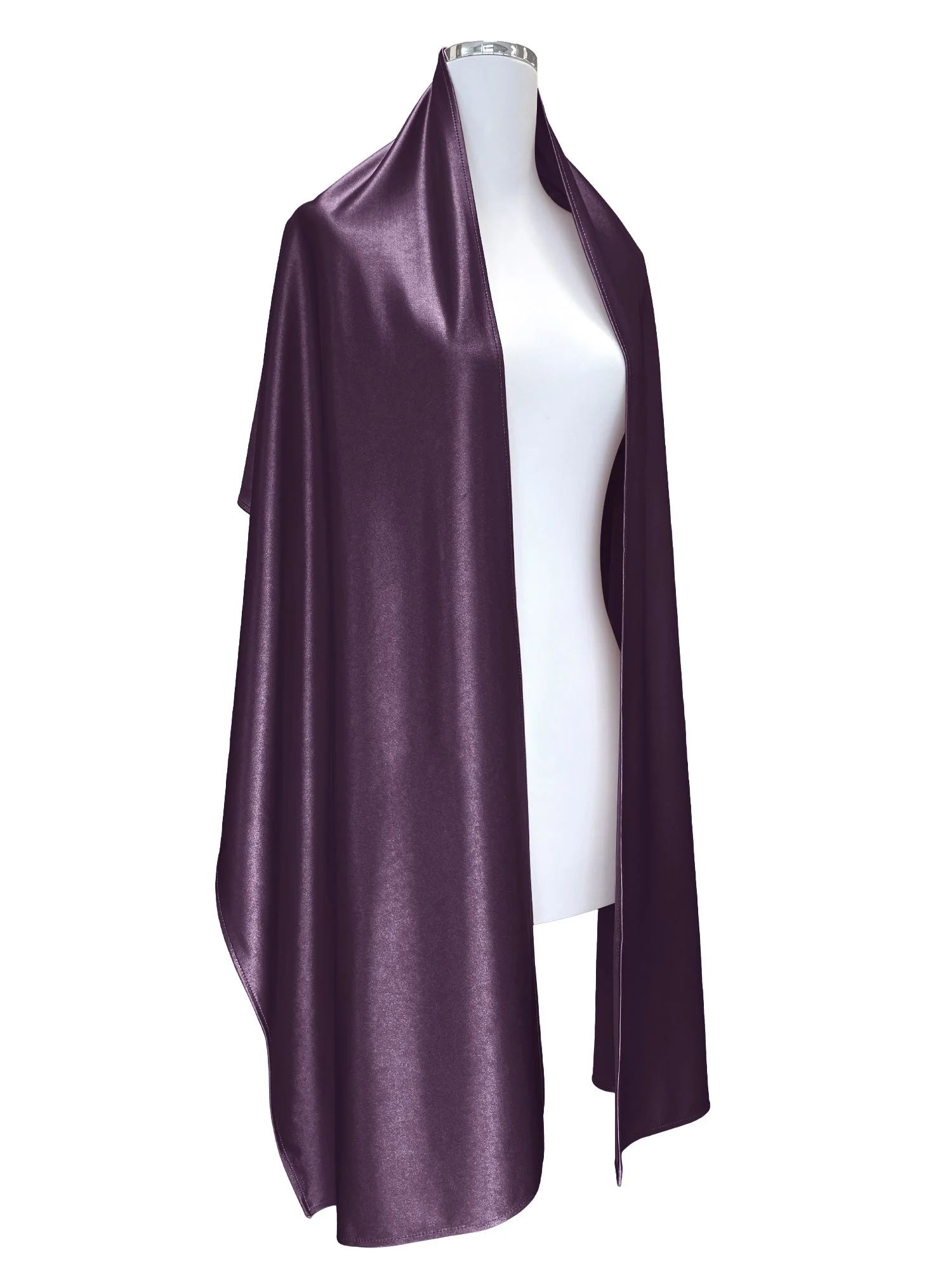 Babaroni Lux Stretch Satin Shawl - Image 111