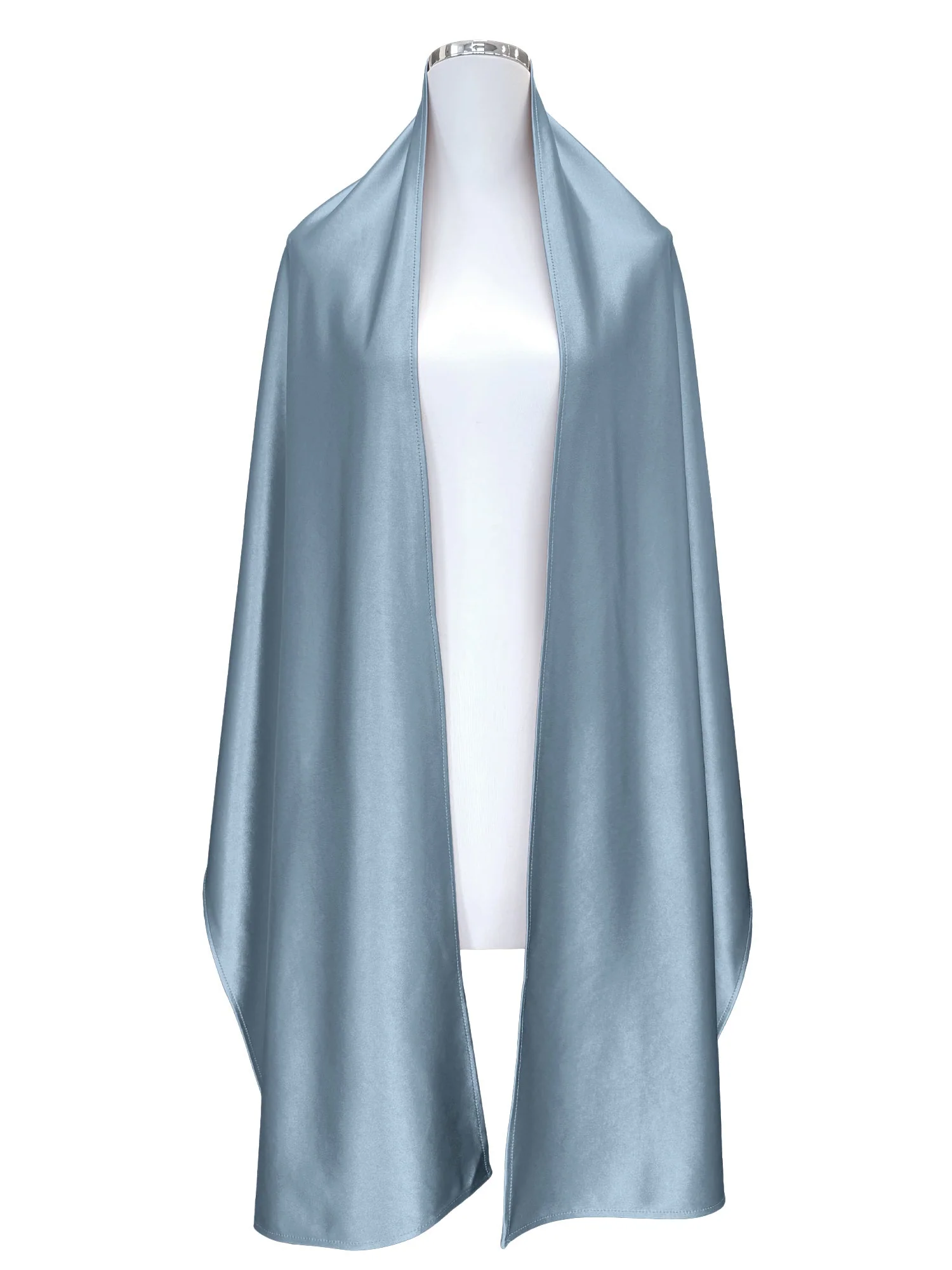 Babaroni Lux Stretch Satin Shawl - Image 13