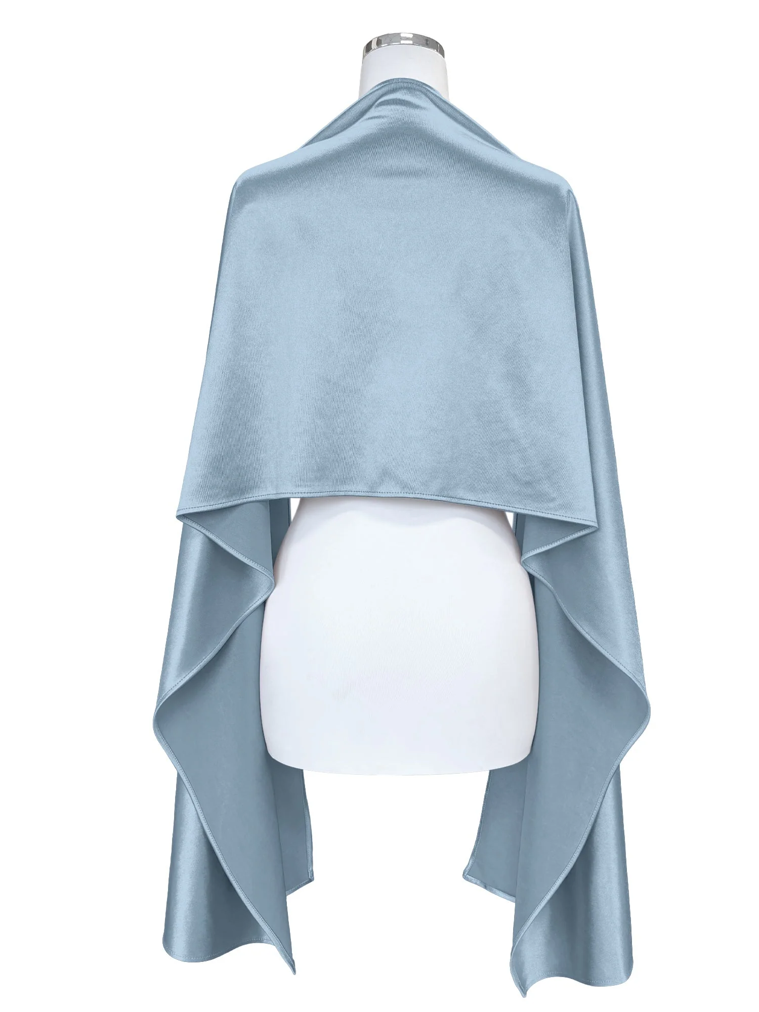 Babaroni Lux Stretch Satin Shawl - Image 14