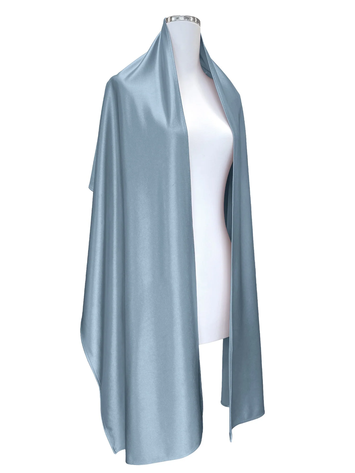 Babaroni Lux Stretch Satin Shawl - Image 15