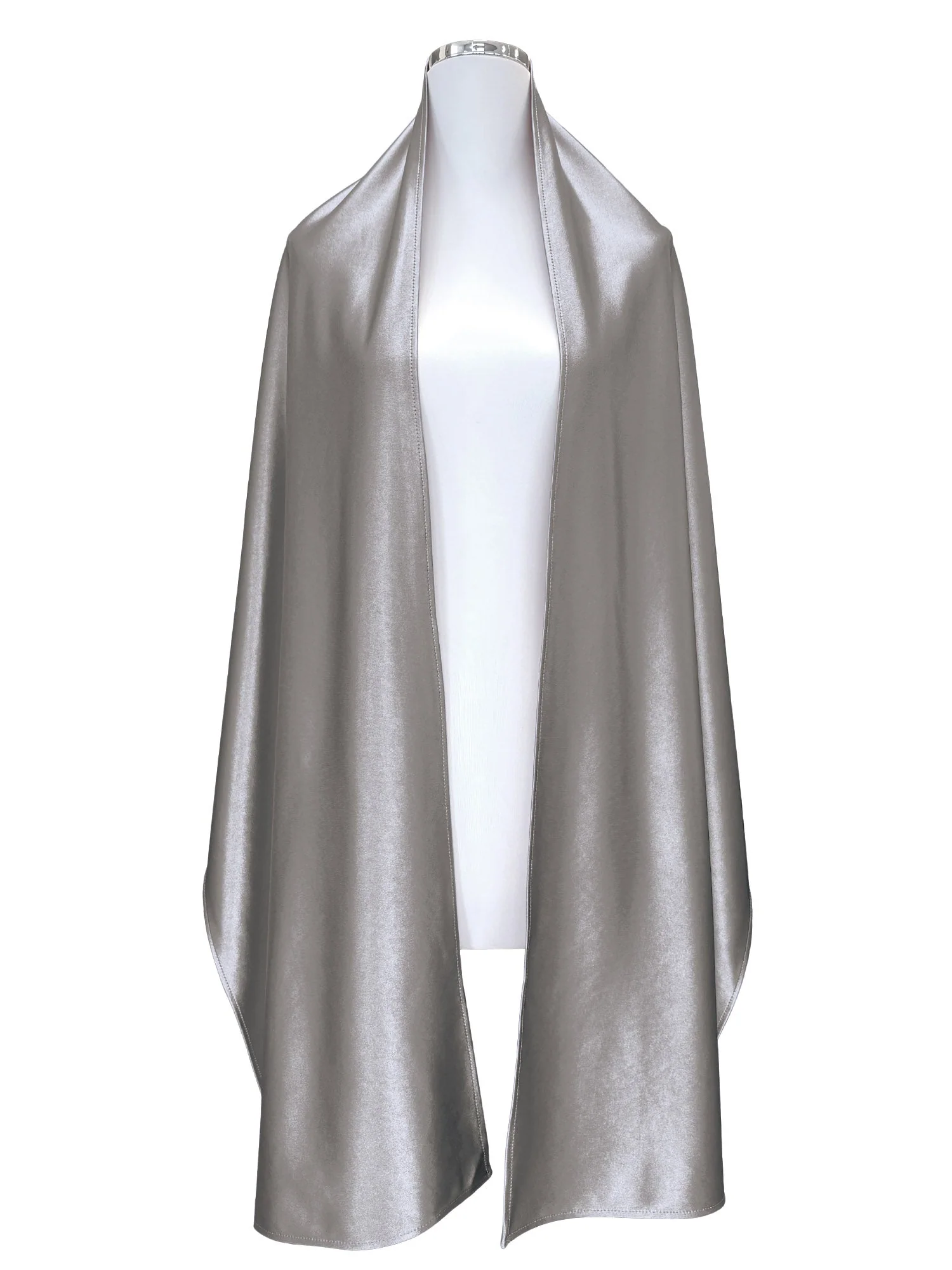 Babaroni Lux Stretch Satin Shawl - Image 16