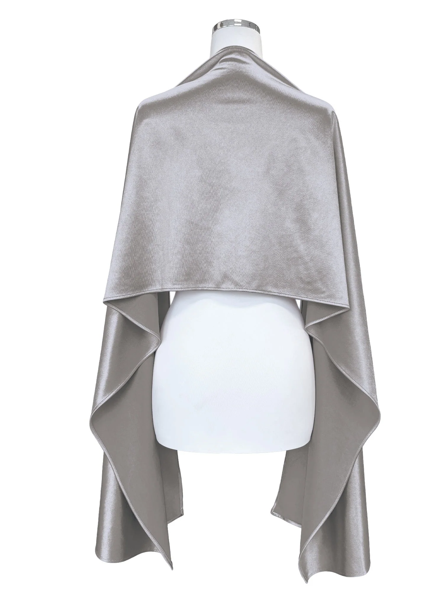 Babaroni Lux Stretch Satin Shawl - Image 17