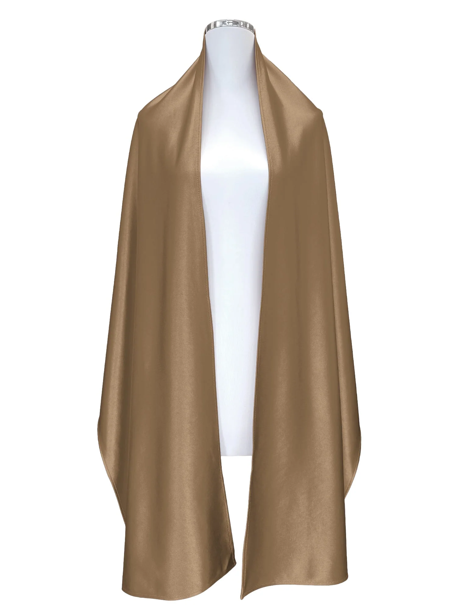 Babaroni Lux Stretch Satin Shawl - Image 19