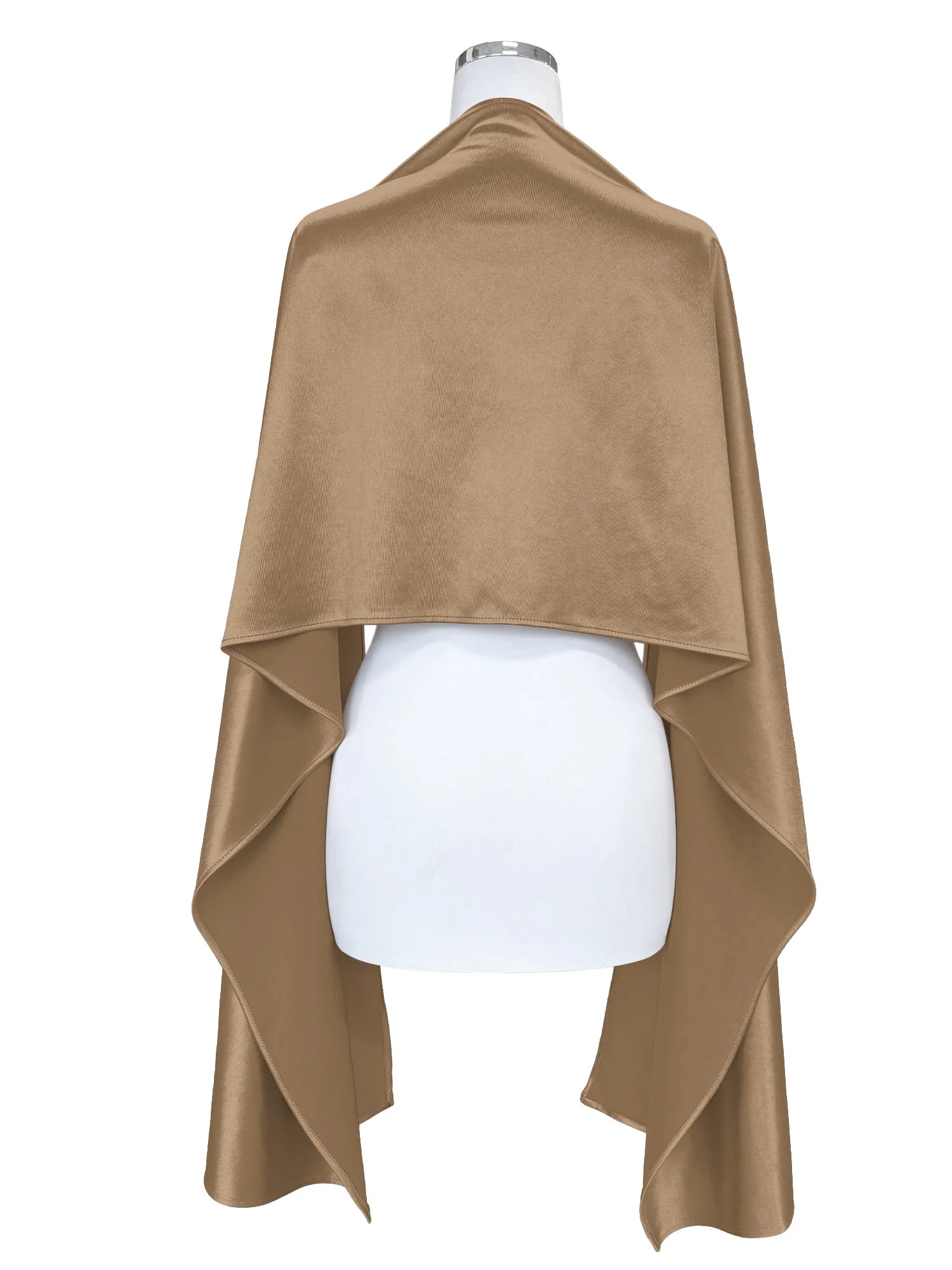 Babaroni Lux Stretch Satin Shawl - Image 20