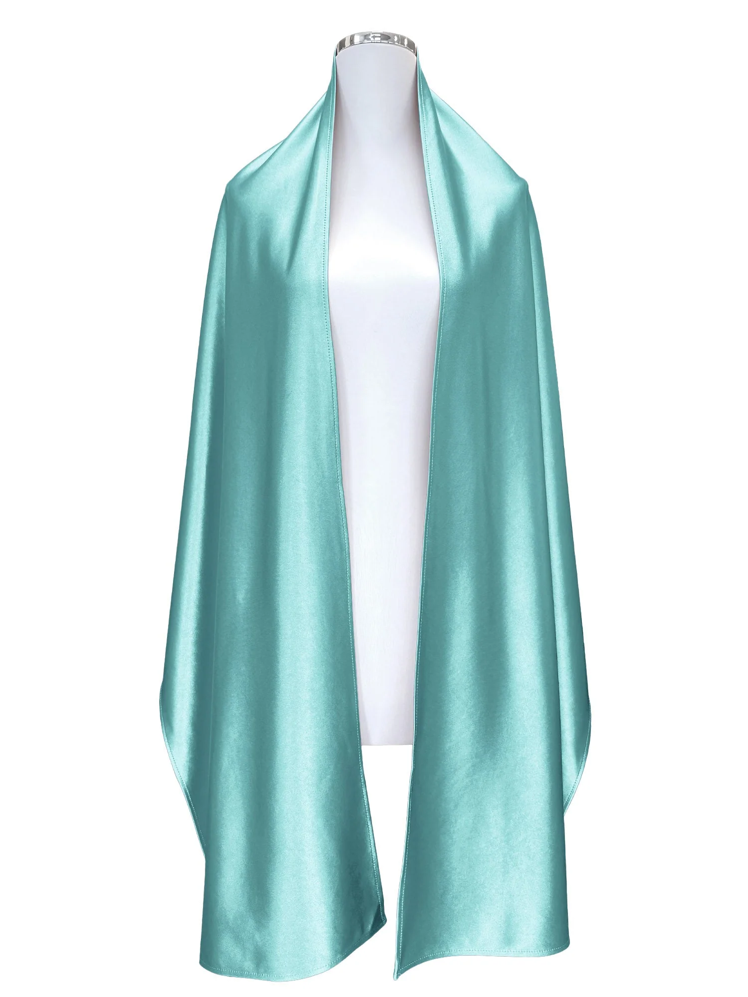 Babaroni Lux Stretch Satin Shawl - Image 22