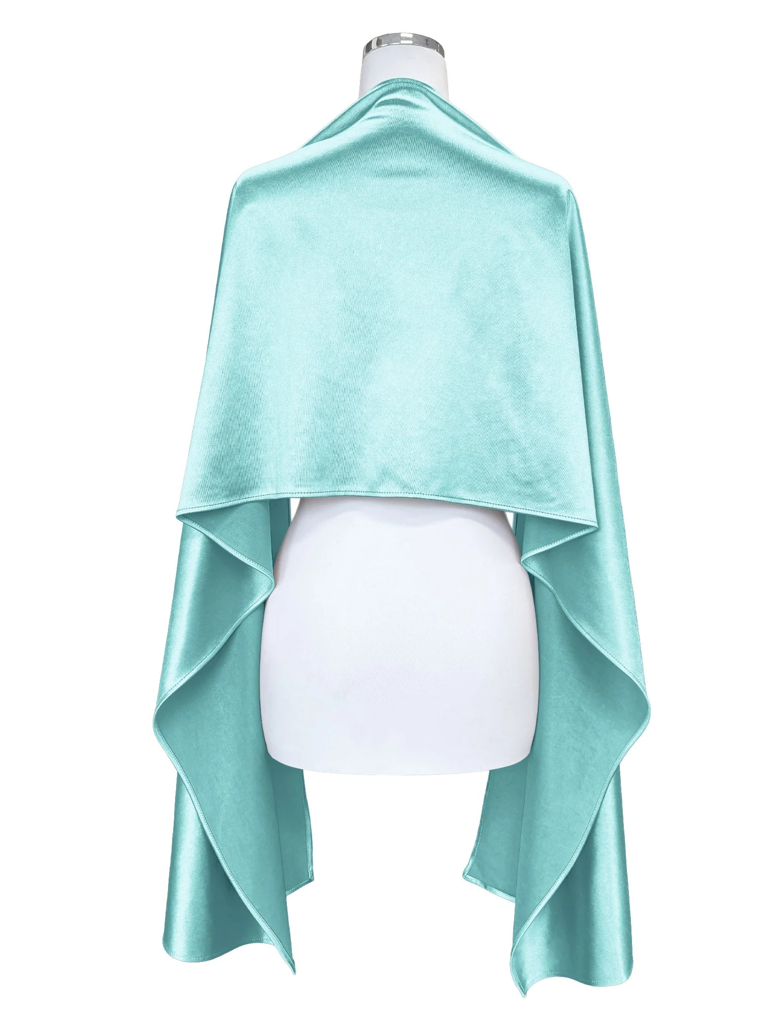 Babaroni Lux Stretch Satin Shawl - Image 23
