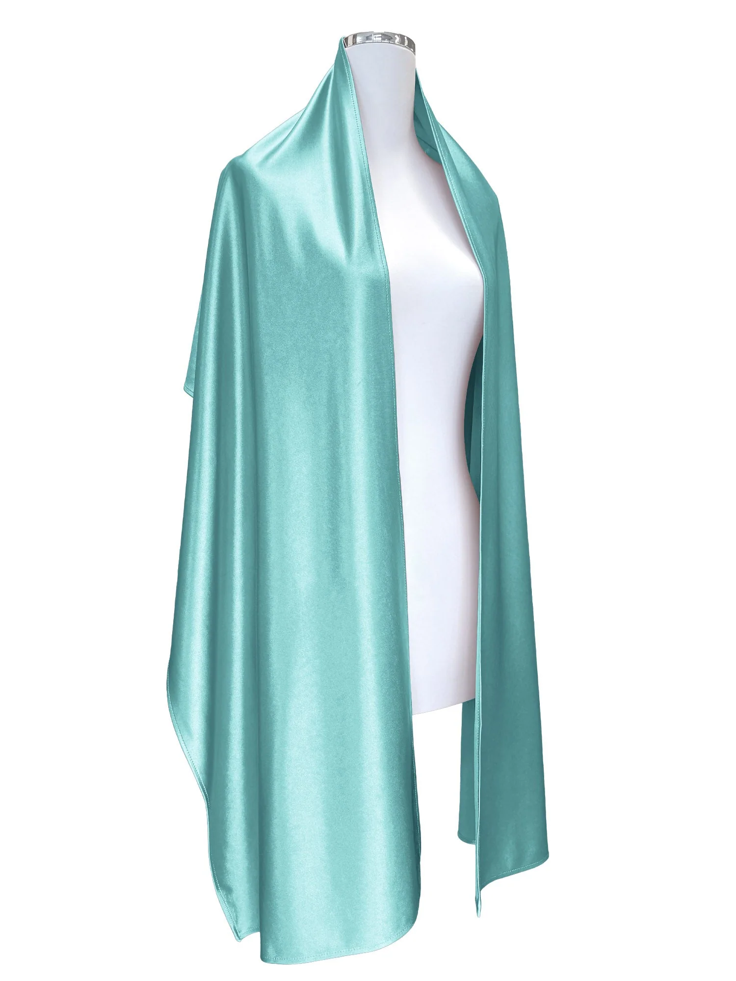 Babaroni Lux Stretch Satin Shawl - Image 24