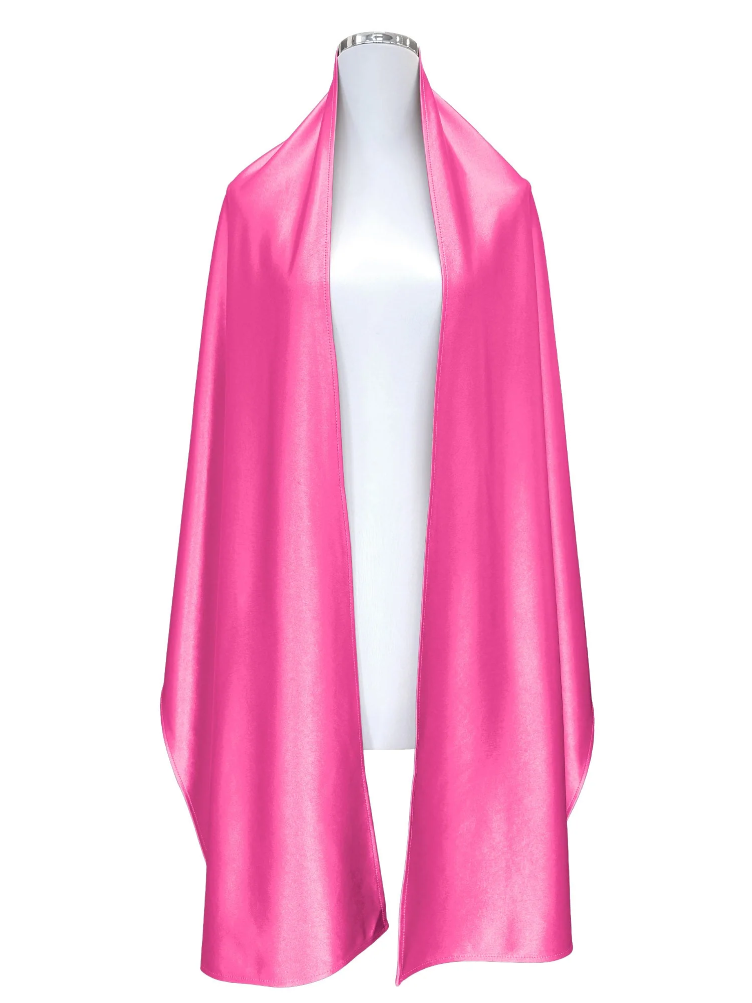 Babaroni Lux Stretch Satin Shawl - Image 25