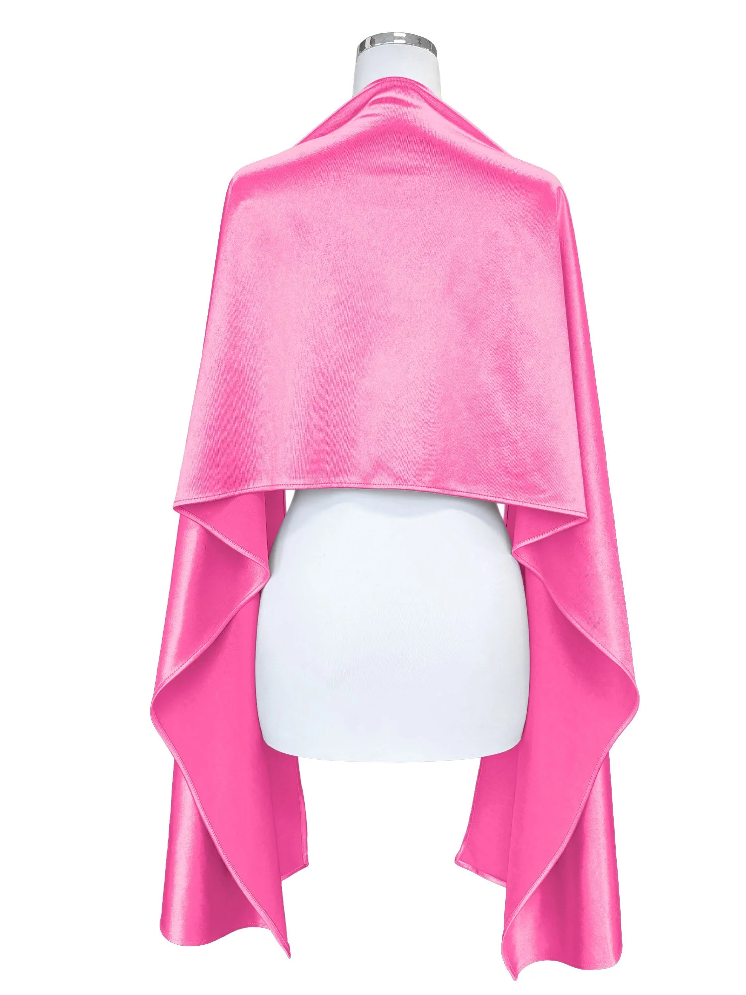 Babaroni Lux Stretch Satin Shawl - Image 26