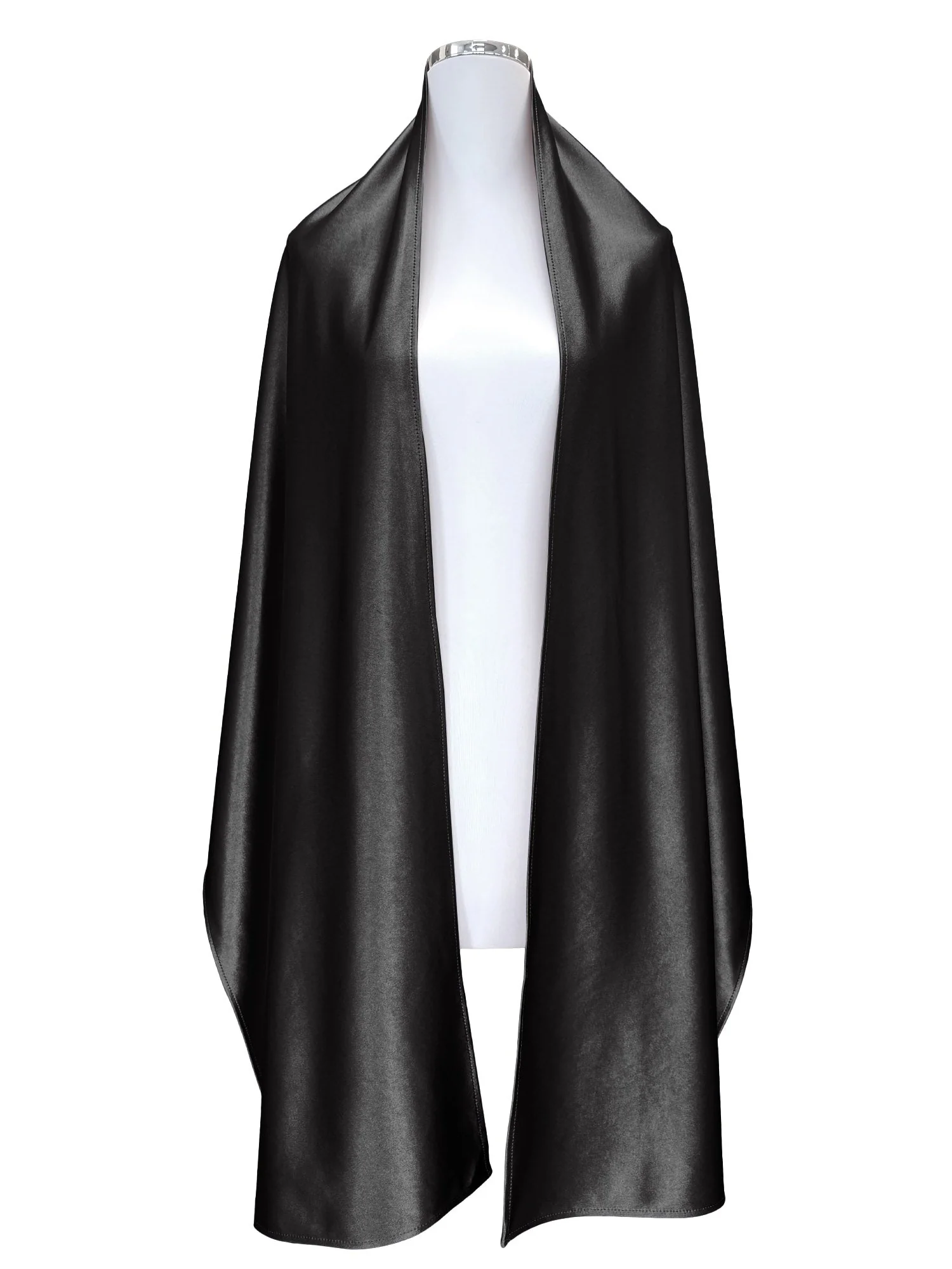 Babaroni Lux Stretch Satin Shawl - Image 28