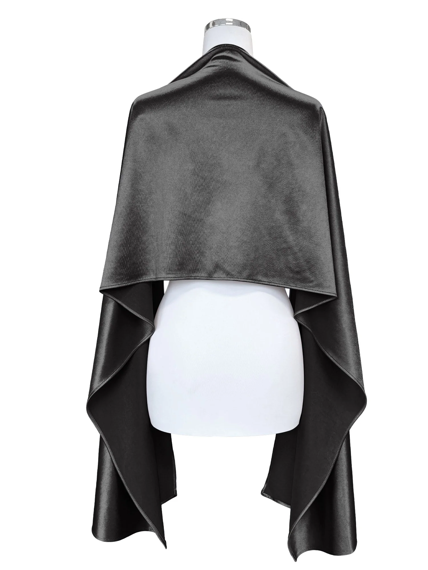 Babaroni Lux Stretch Satin Shawl - Image 29