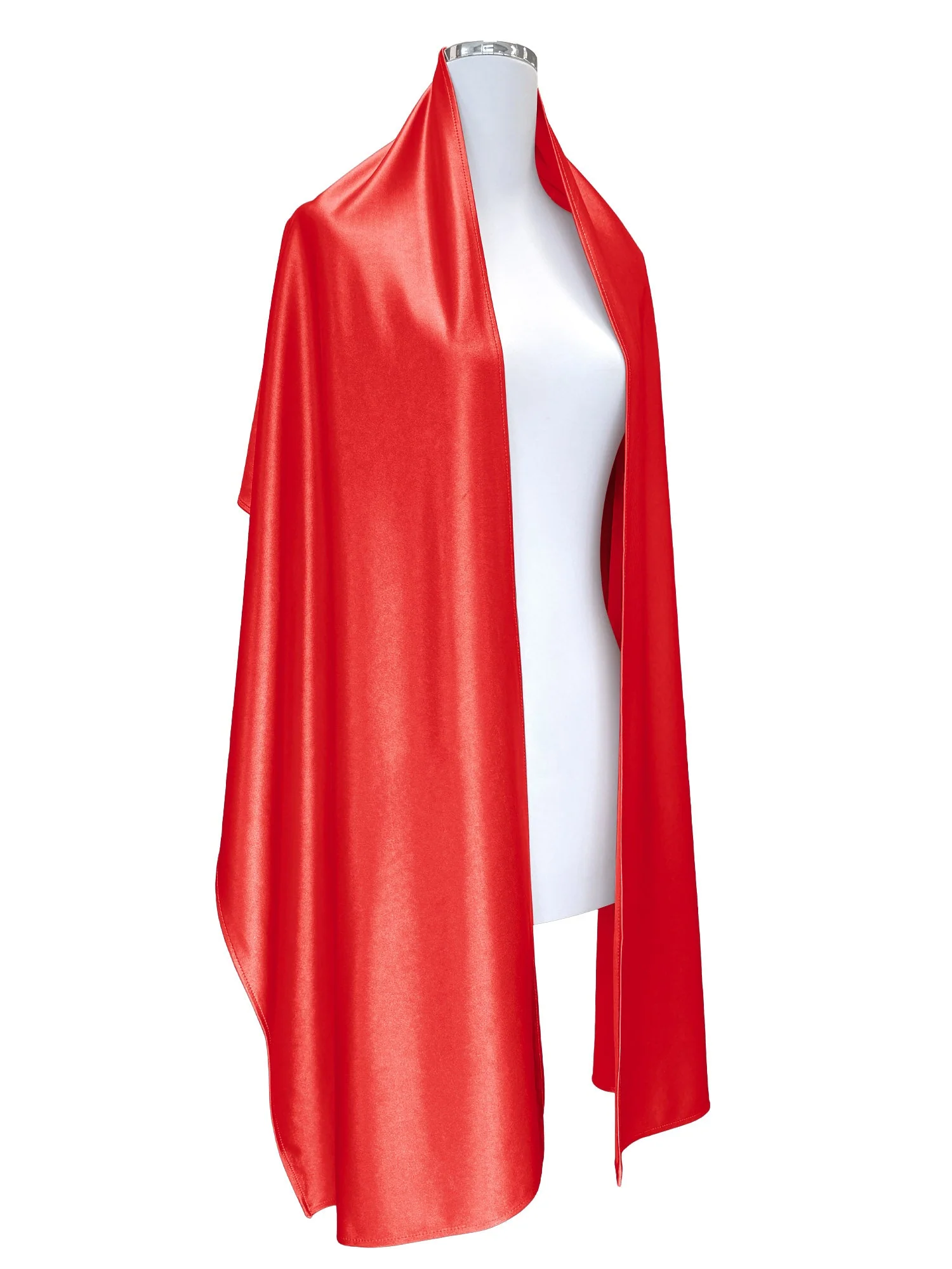 Babaroni Lux Stretch Satin Shawl - Image 3