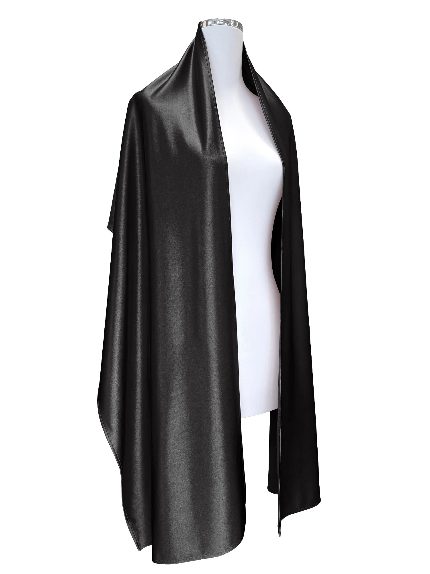 Babaroni Lux Stretch Satin Shawl - Image 30