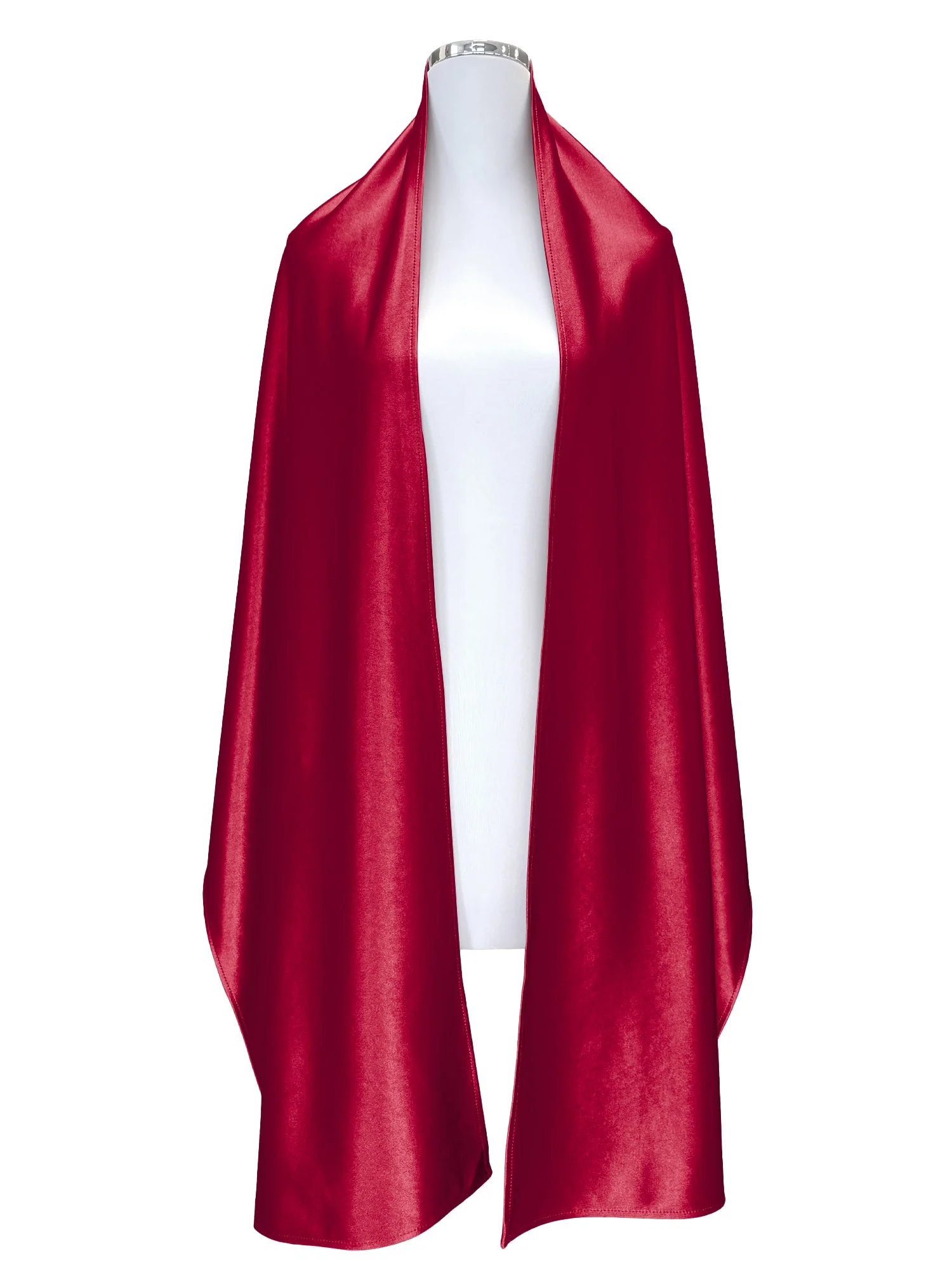 Babaroni Lux Stretch Satin Shawl - Image 31