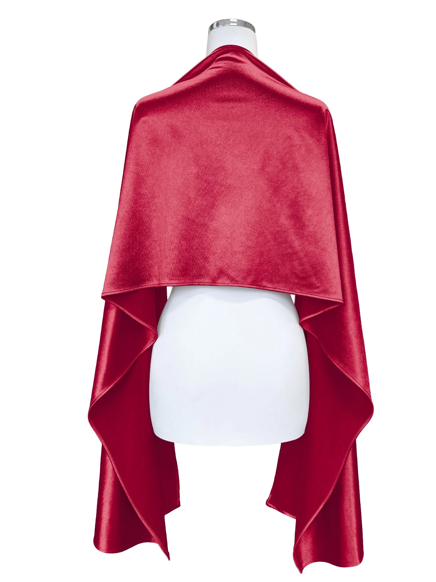 Babaroni Lux Stretch Satin Shawl - Image 32