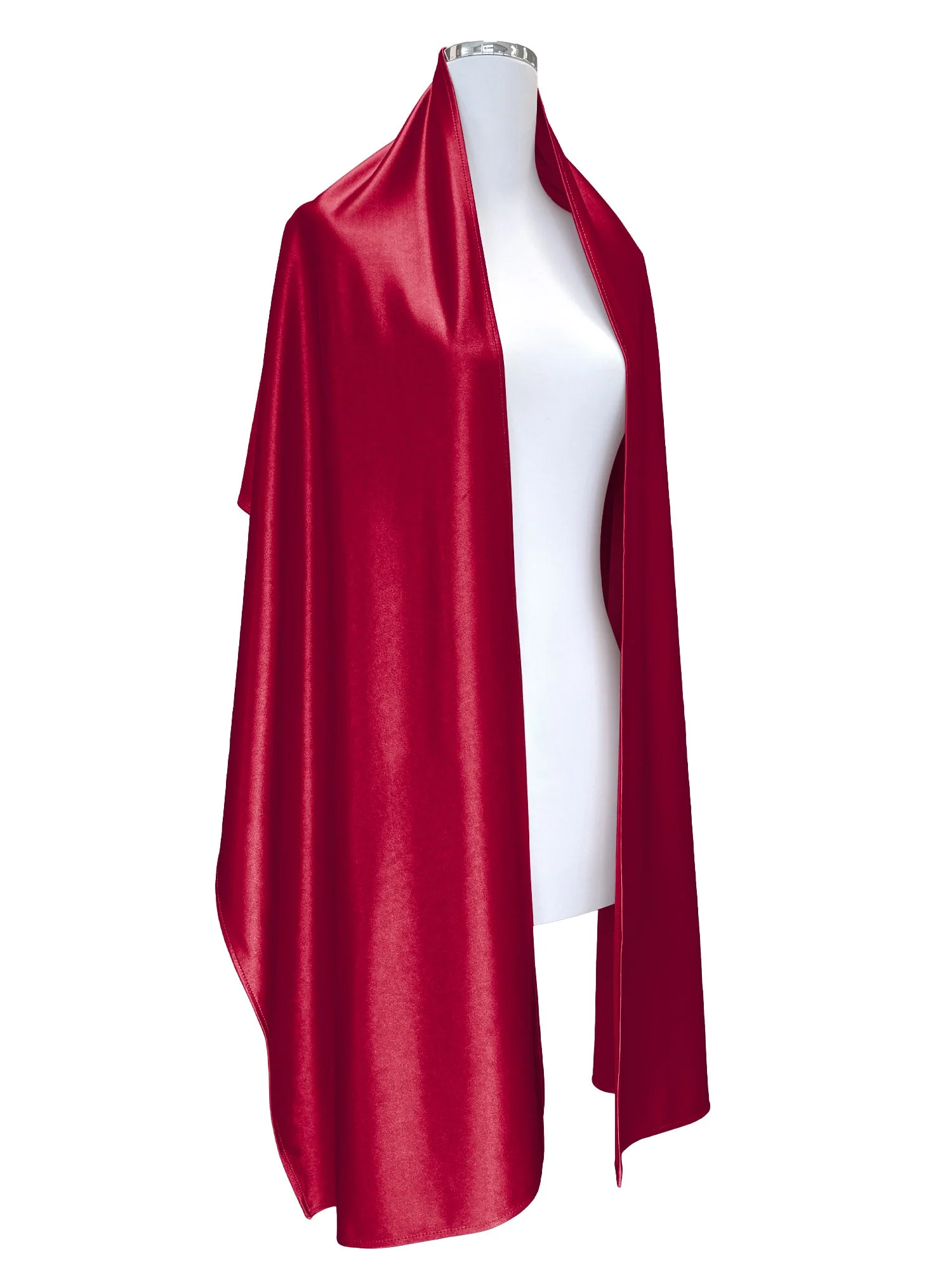 Babaroni Lux Stretch Satin Shawl - Image 33