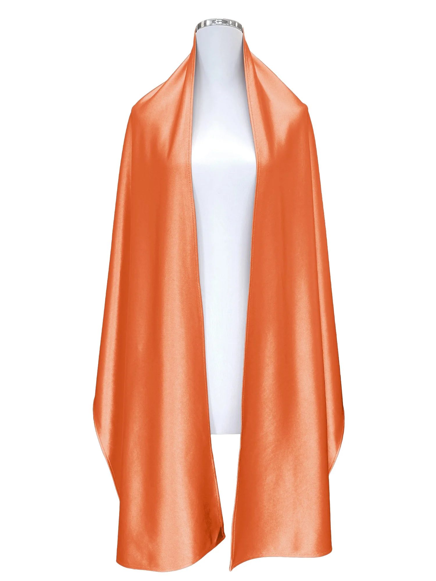 Babaroni Lux Stretch Satin Shawl - Image 34