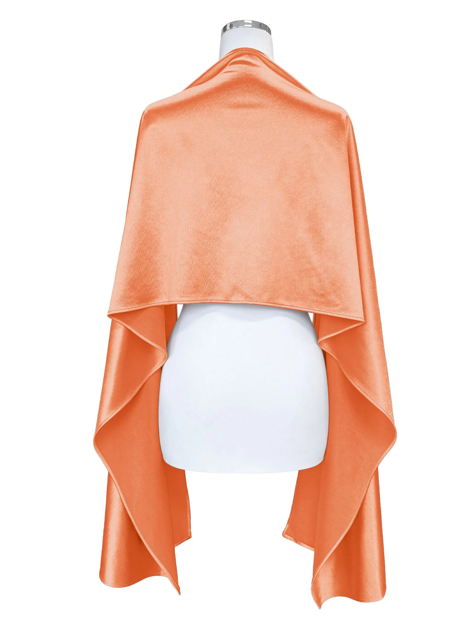 Babaroni Lux Stretch Satin Shawl - Image 35