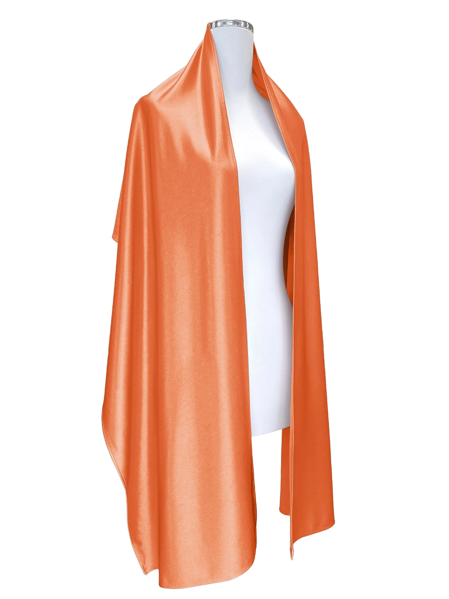 Babaroni Lux Stretch Satin Shawl - Image 36