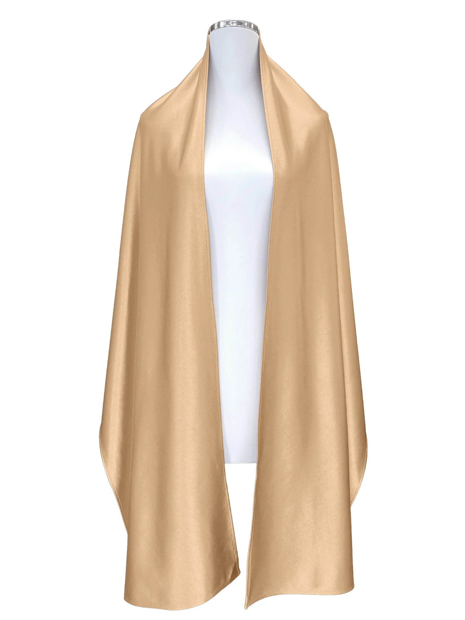 Babaroni Lux Stretch Satin Shawl - Image 37